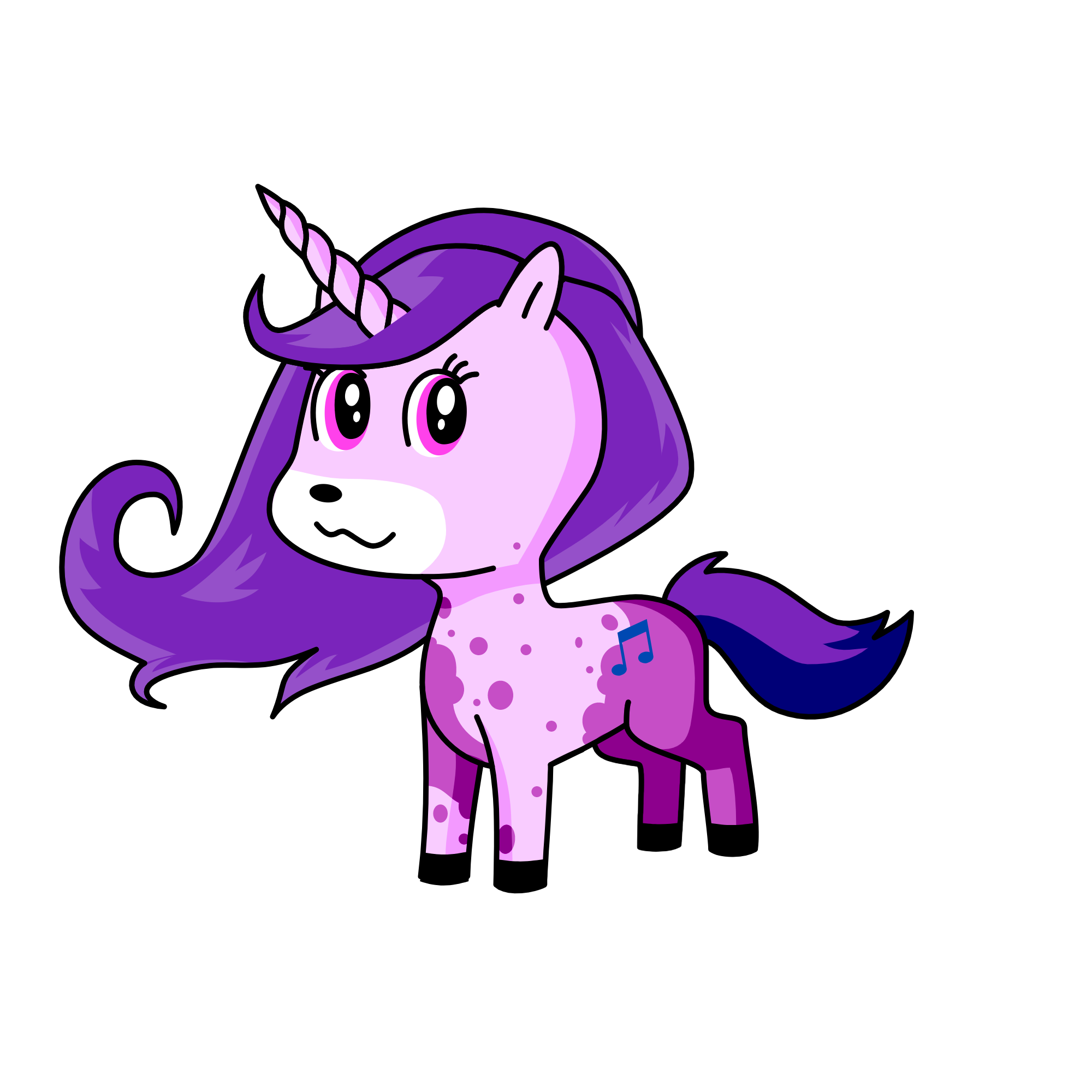 purpie, the unicorn