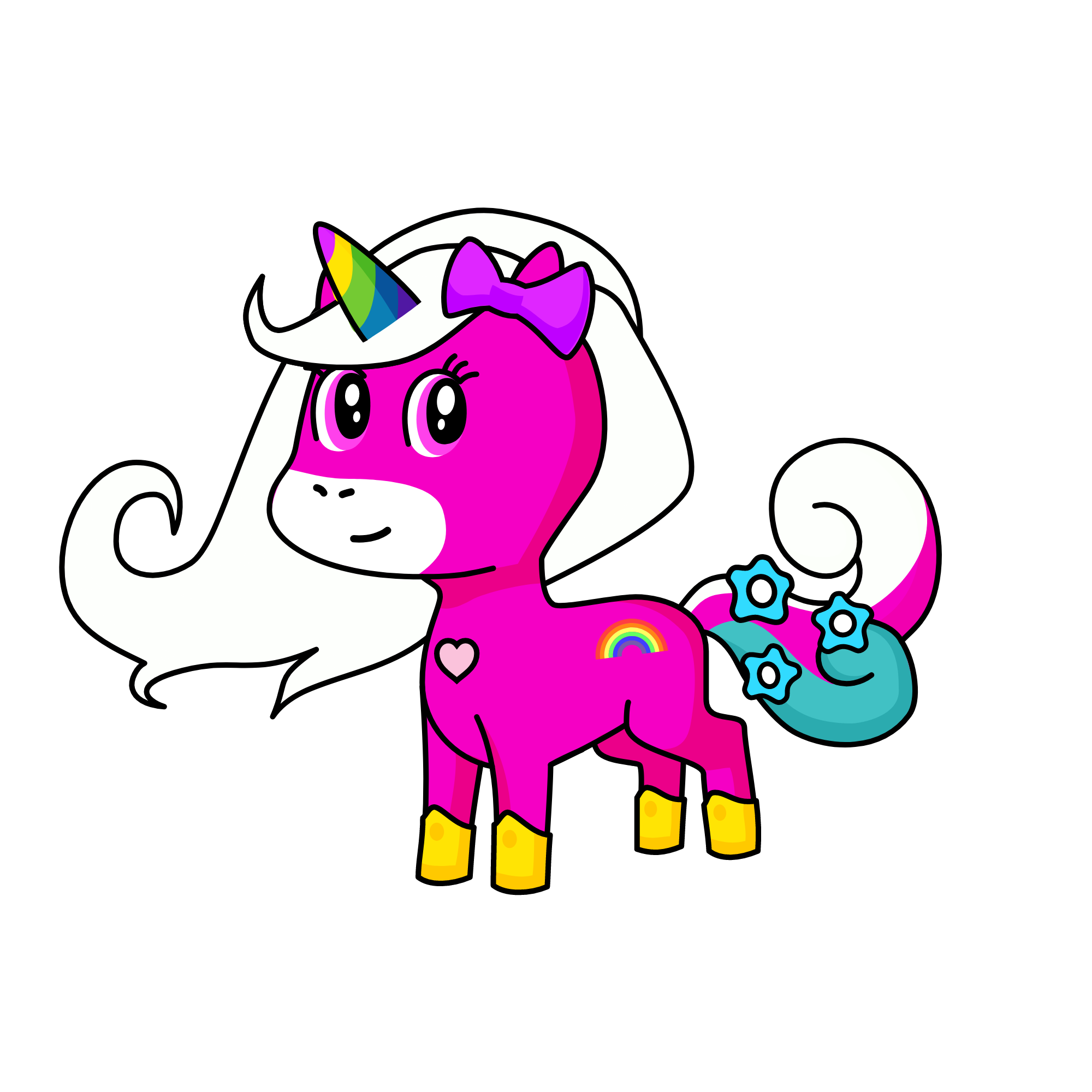 pc, the unicorn