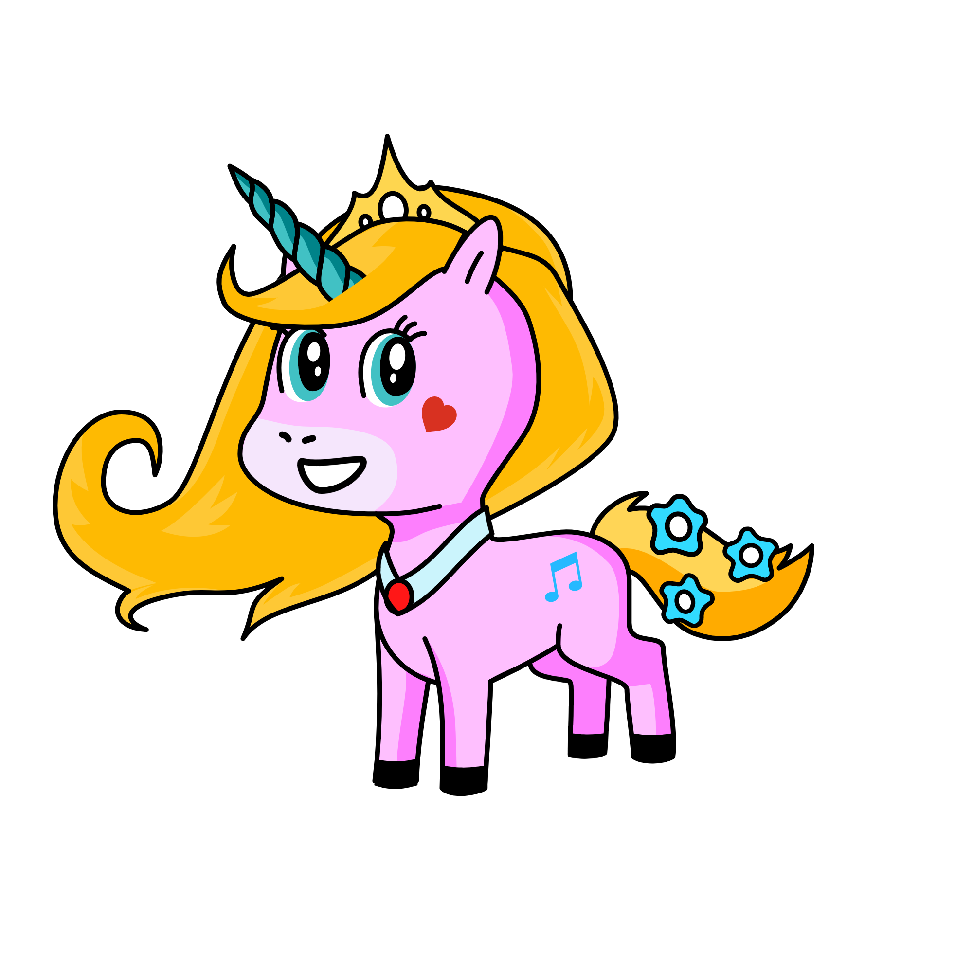 celeste, the unicorn