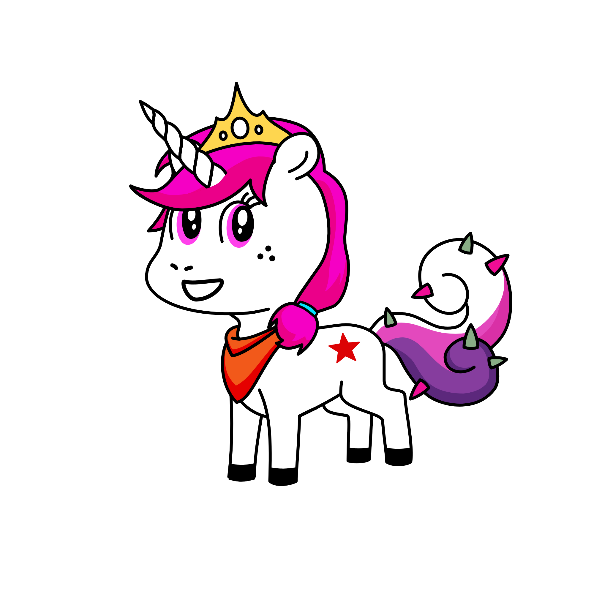 bonkers, the unicorn