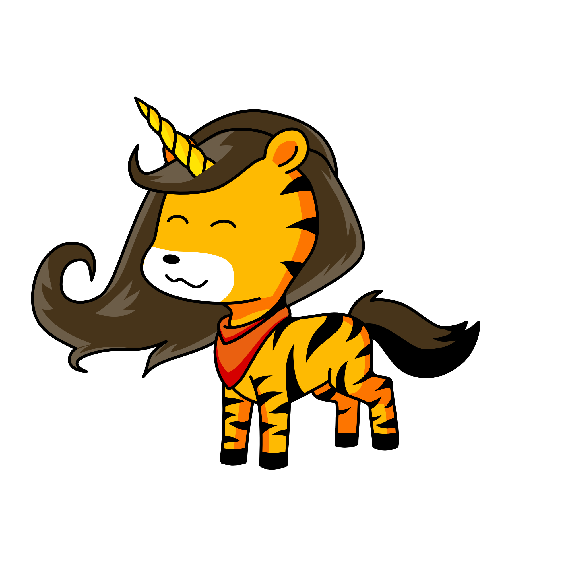 tigger, the unicorn