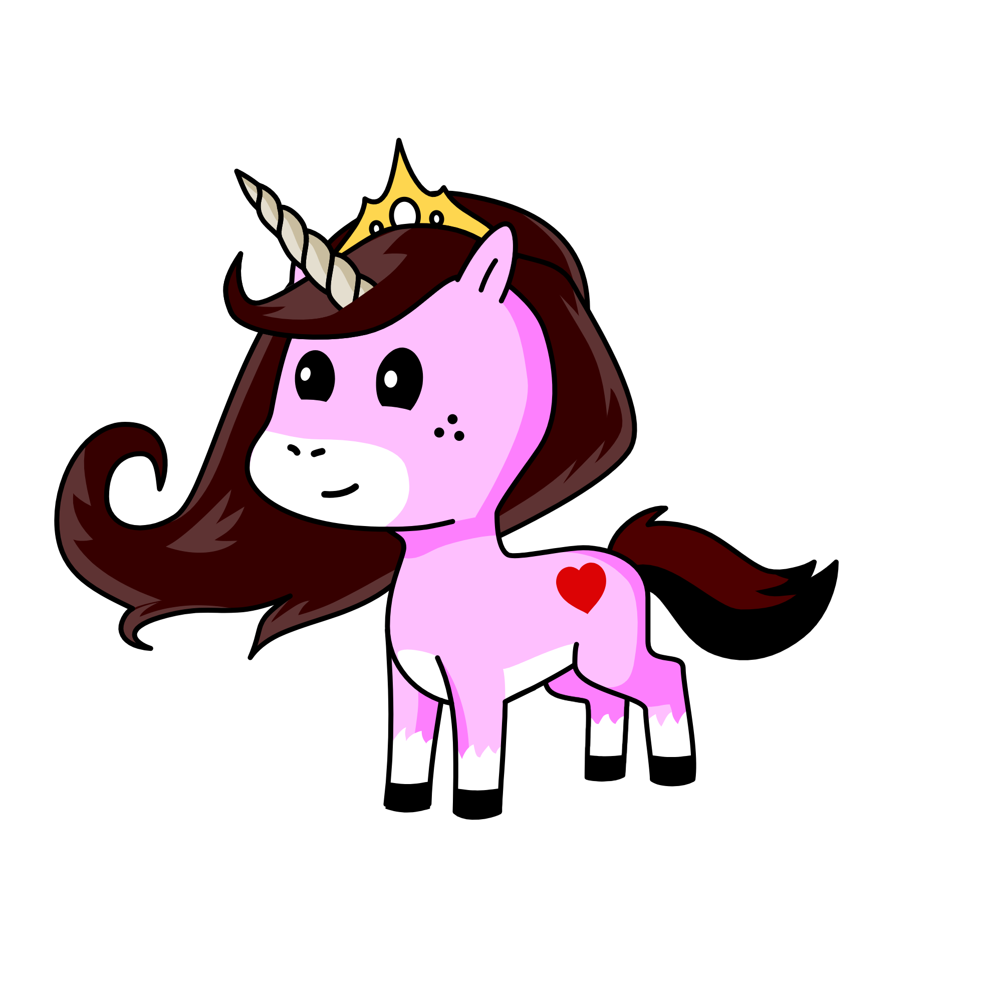 ., the unicorn