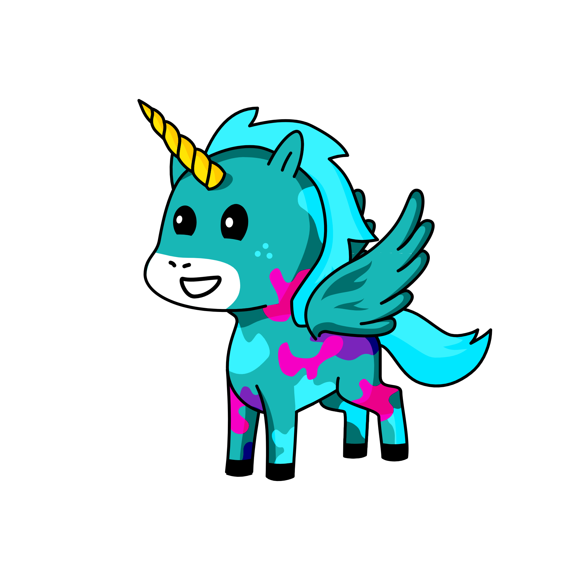 rf, the unicorn