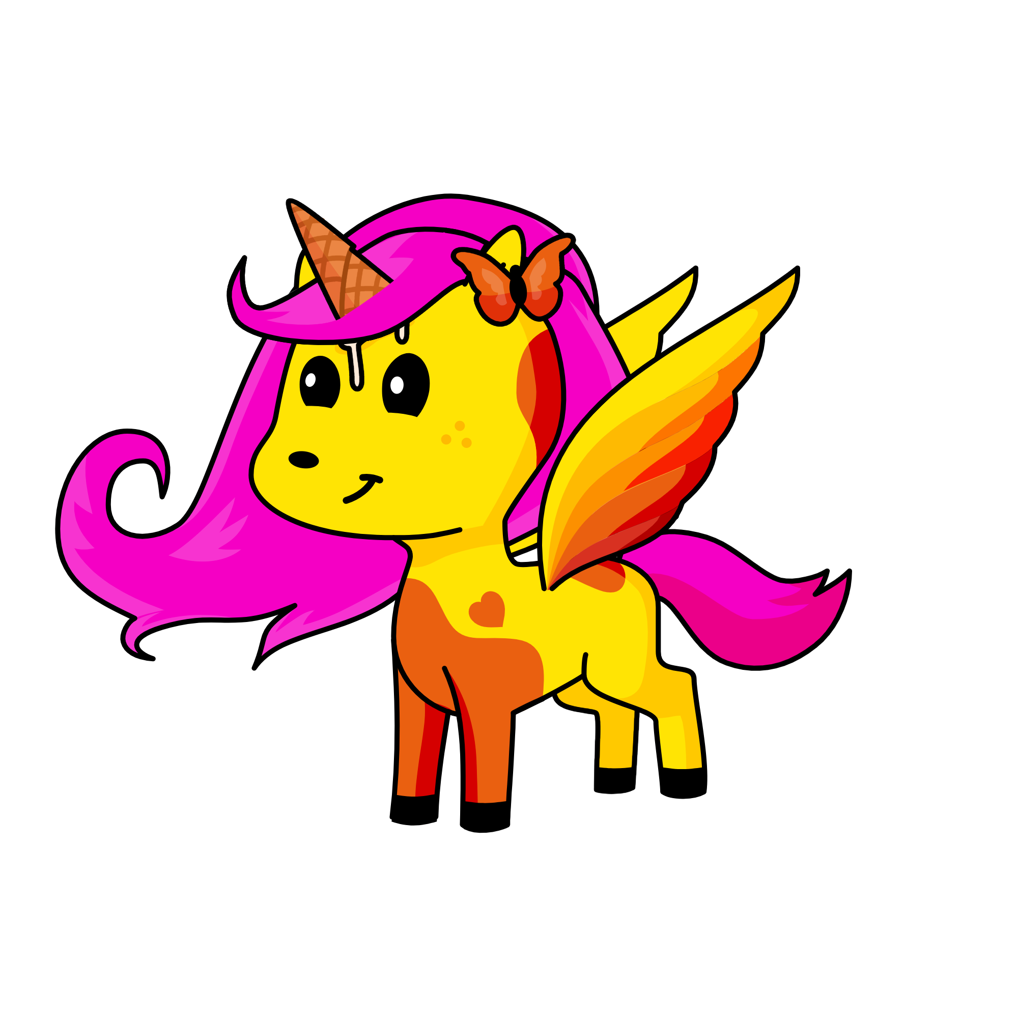 kimi, the unicorn