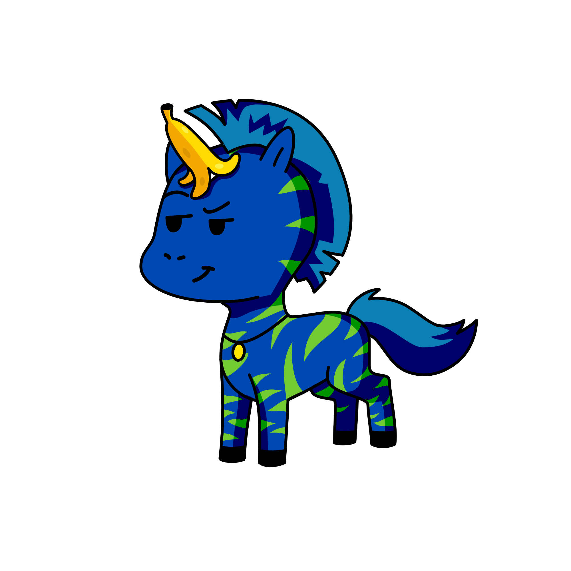 max, the unicorn