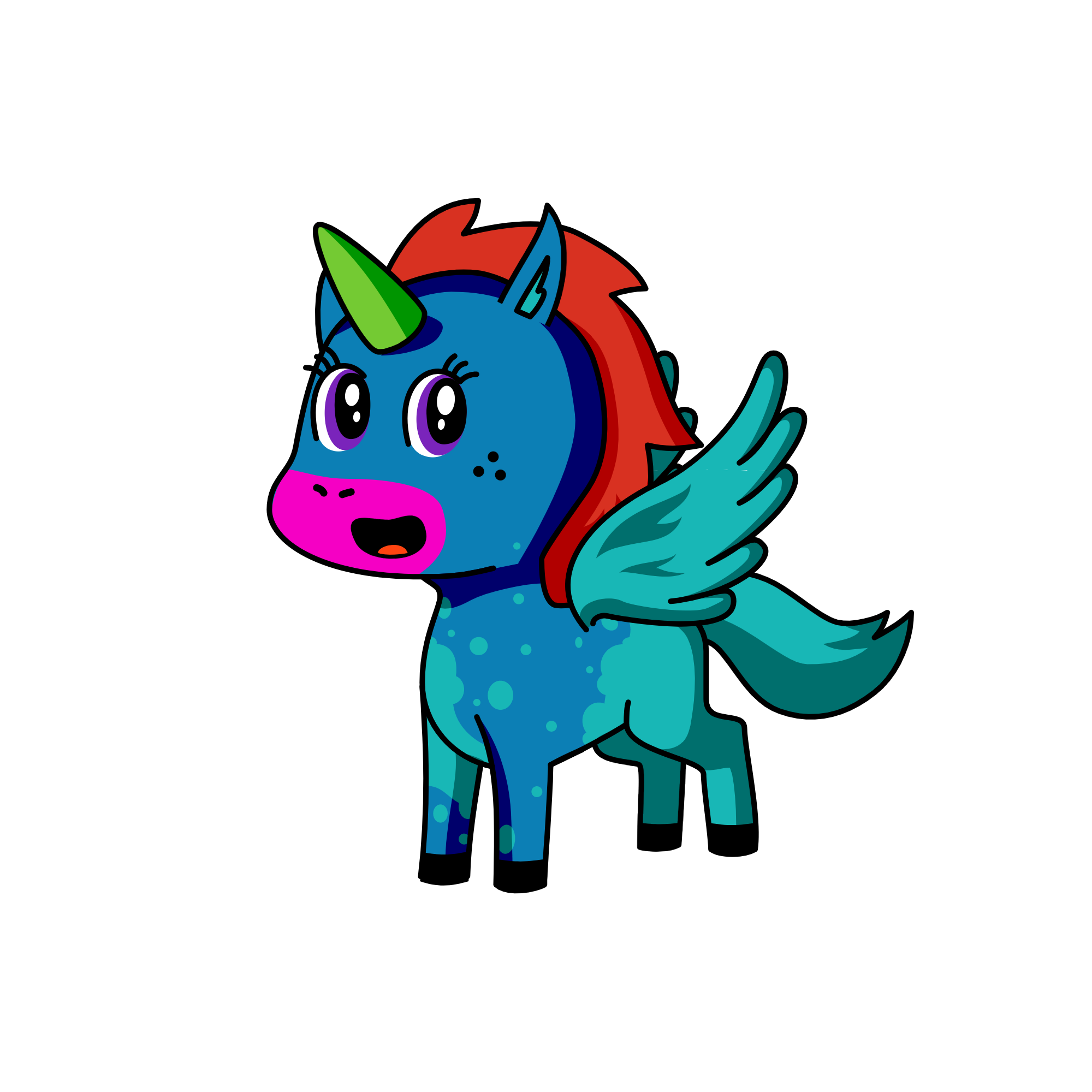 , the unicorn