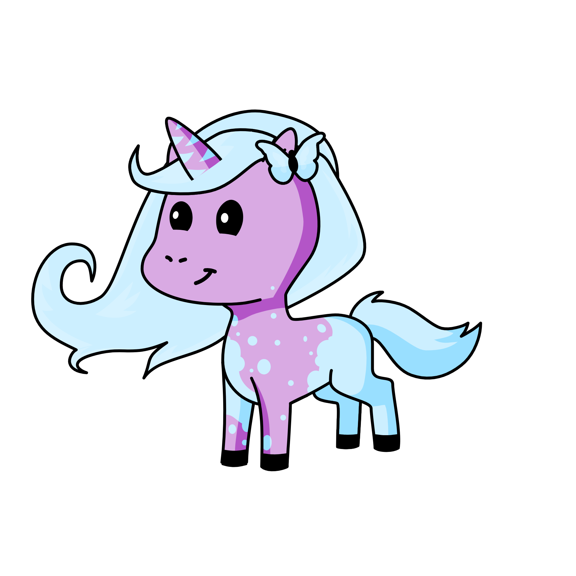 ida, the unicorn