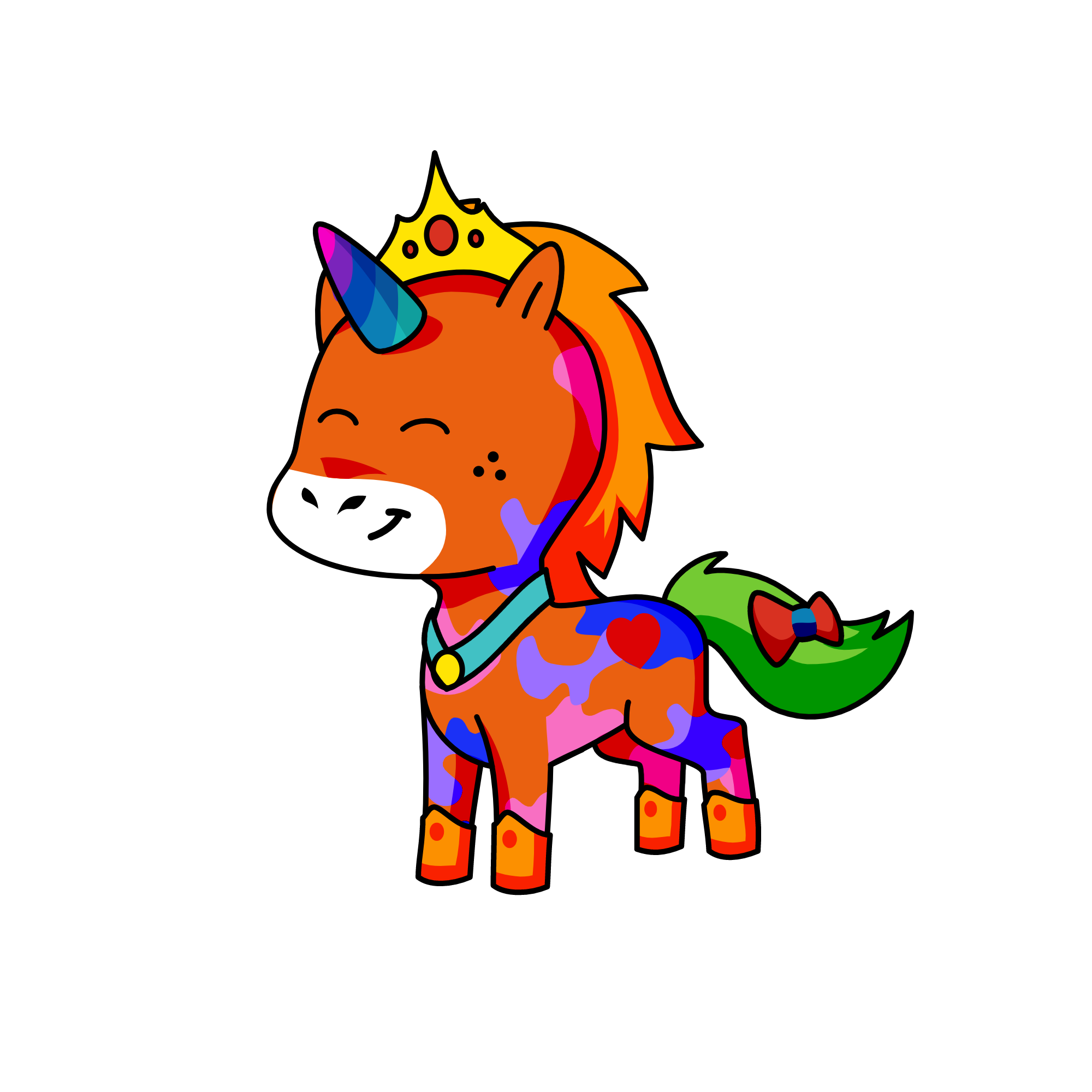 Nali, the unicorn