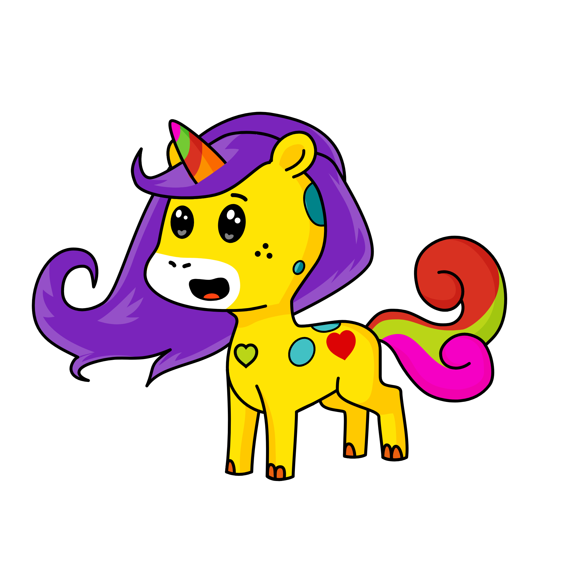 MOMIN CHOTA, the unicorn