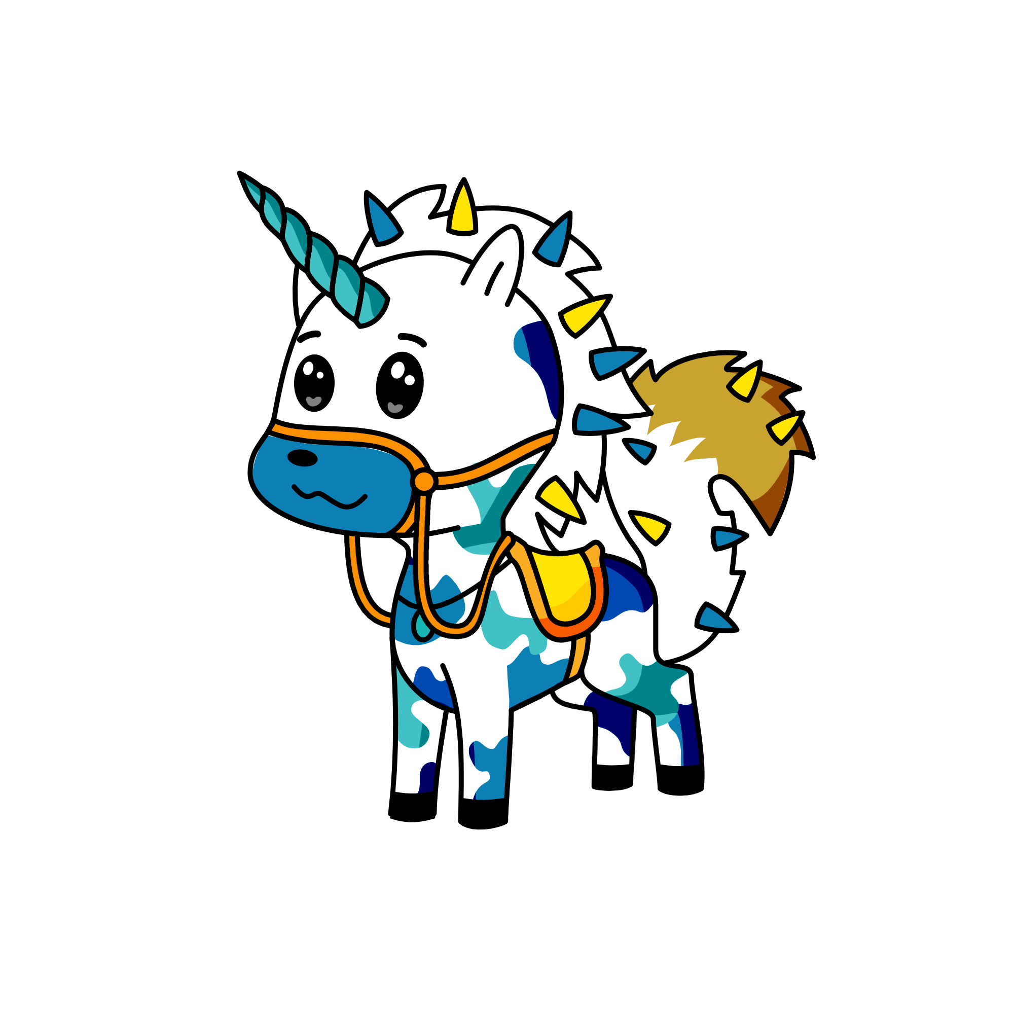 Lexy, the unicorn