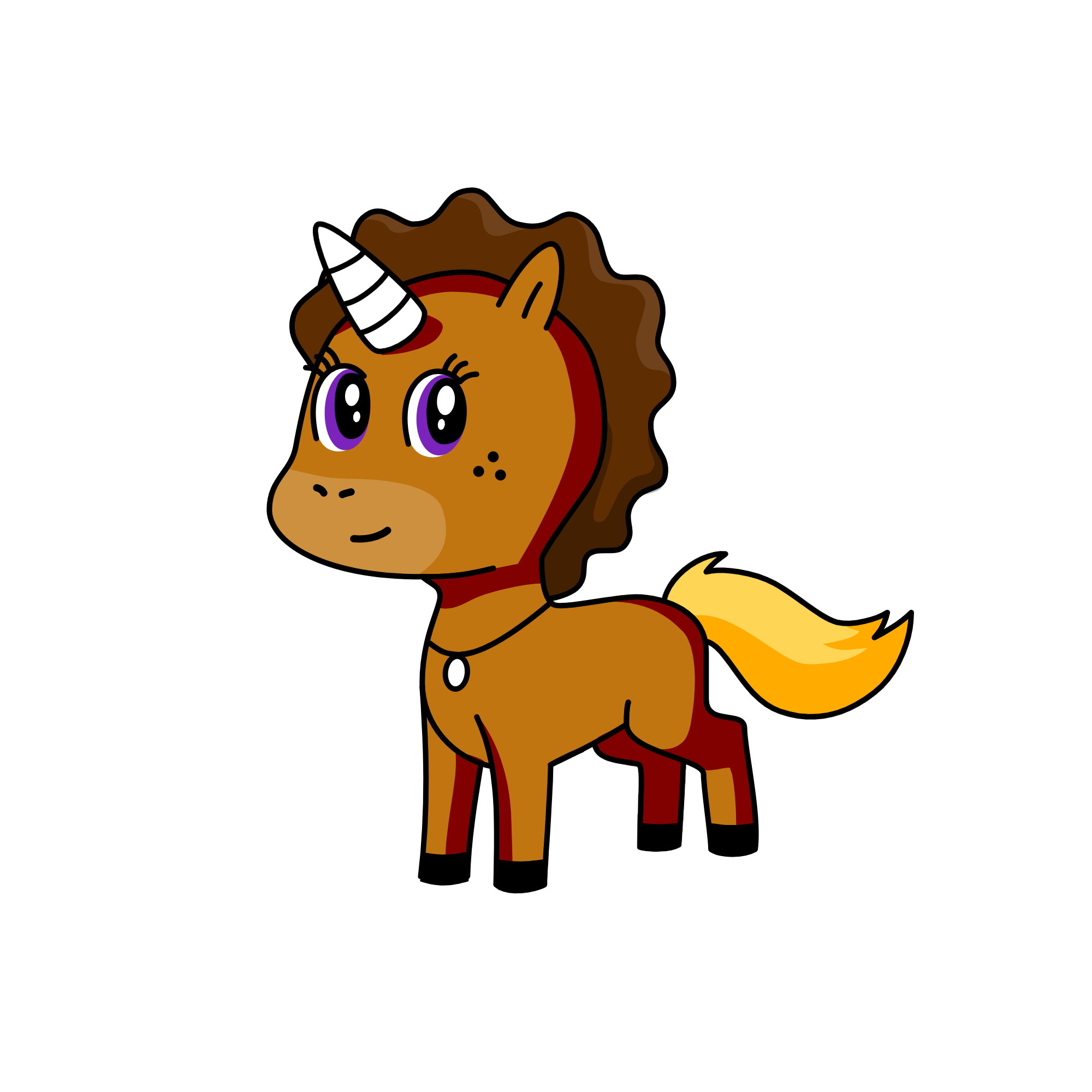 , the unicorn