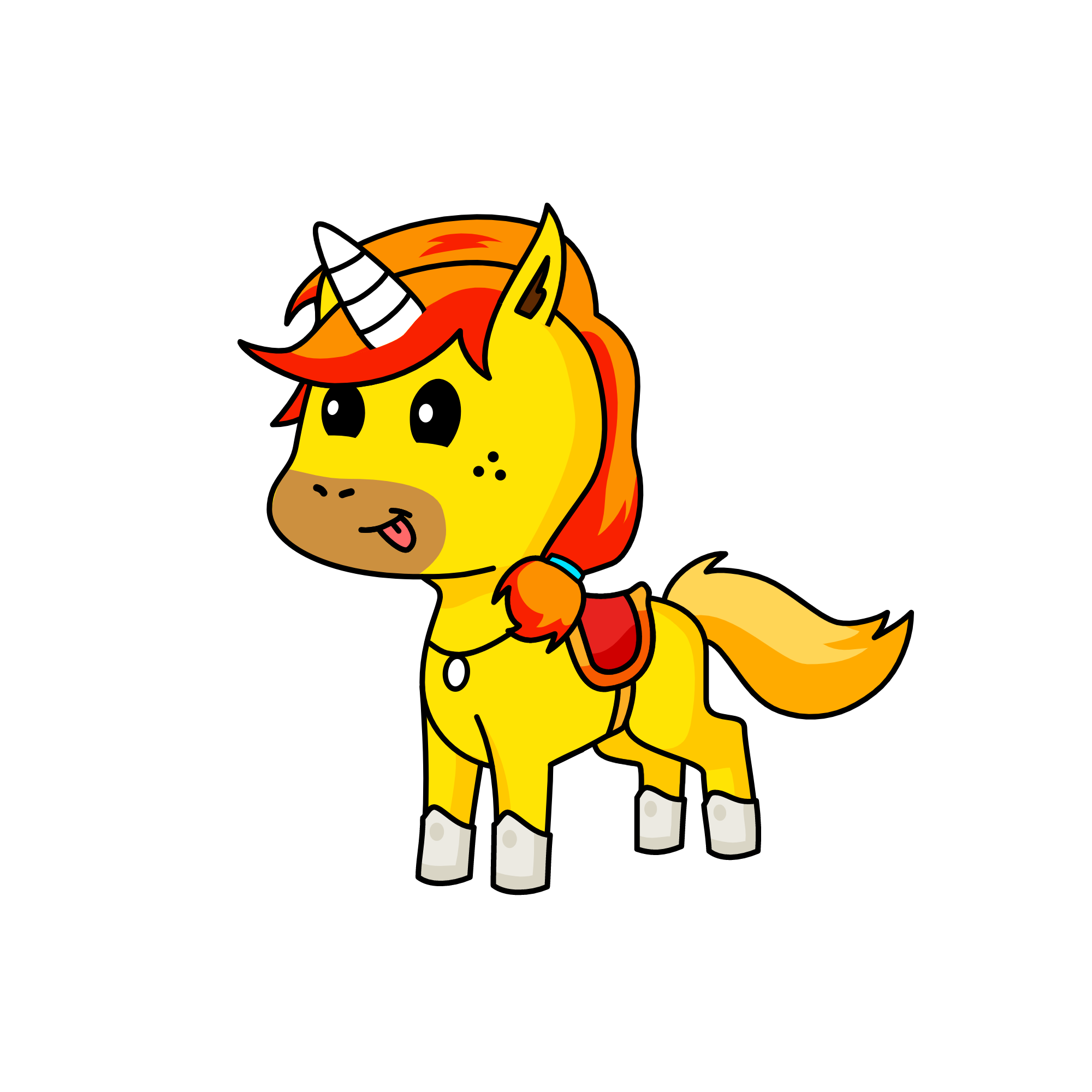 Yaycorn, the unicorn