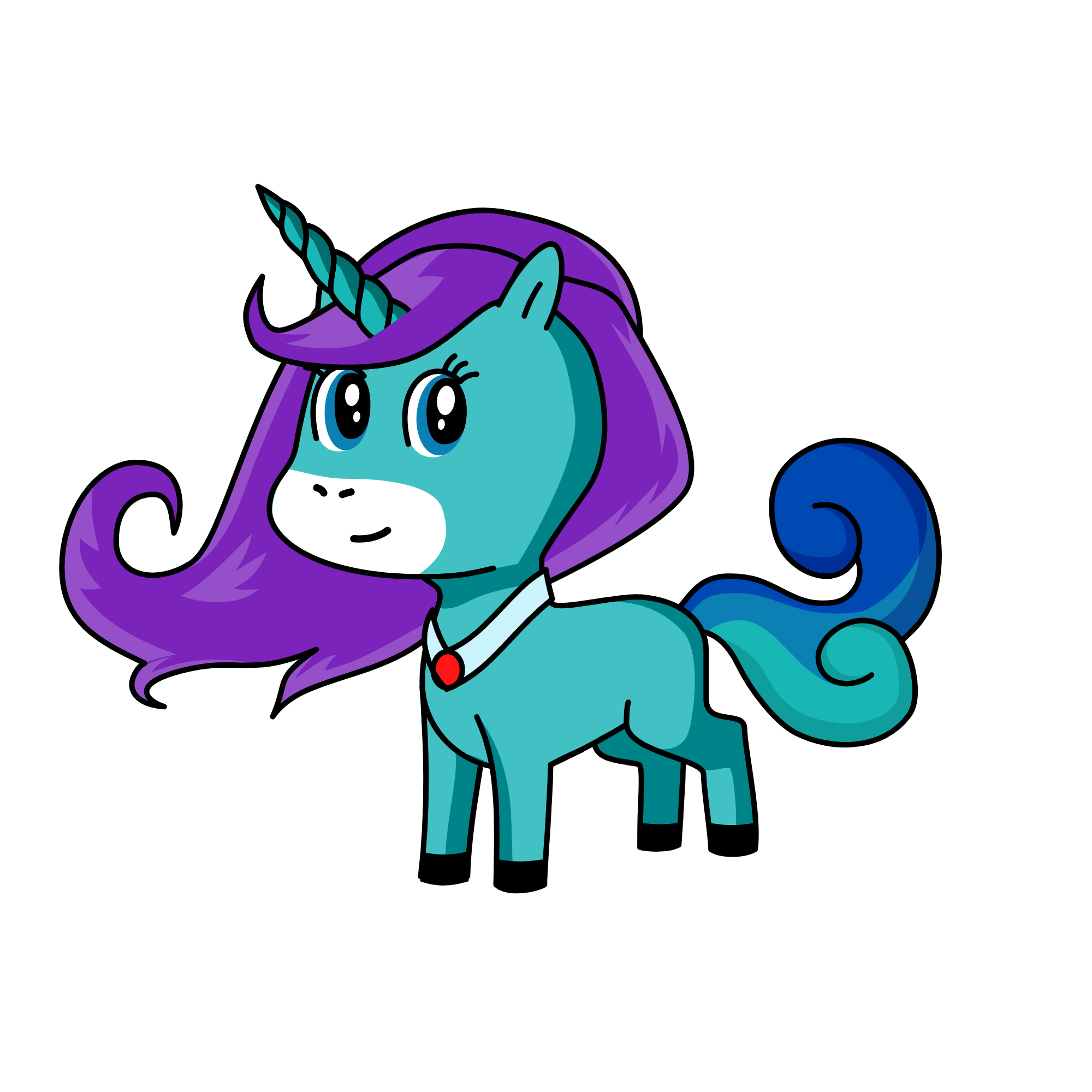 Rarity, the unicorn