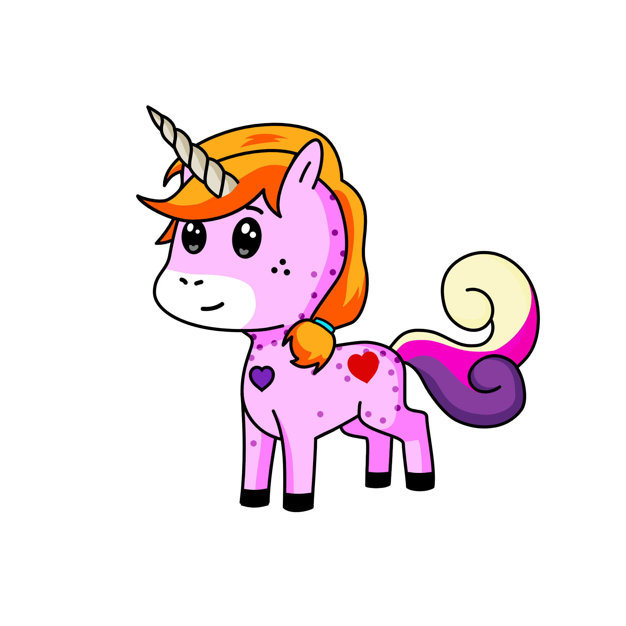 Sofia, the unicorn