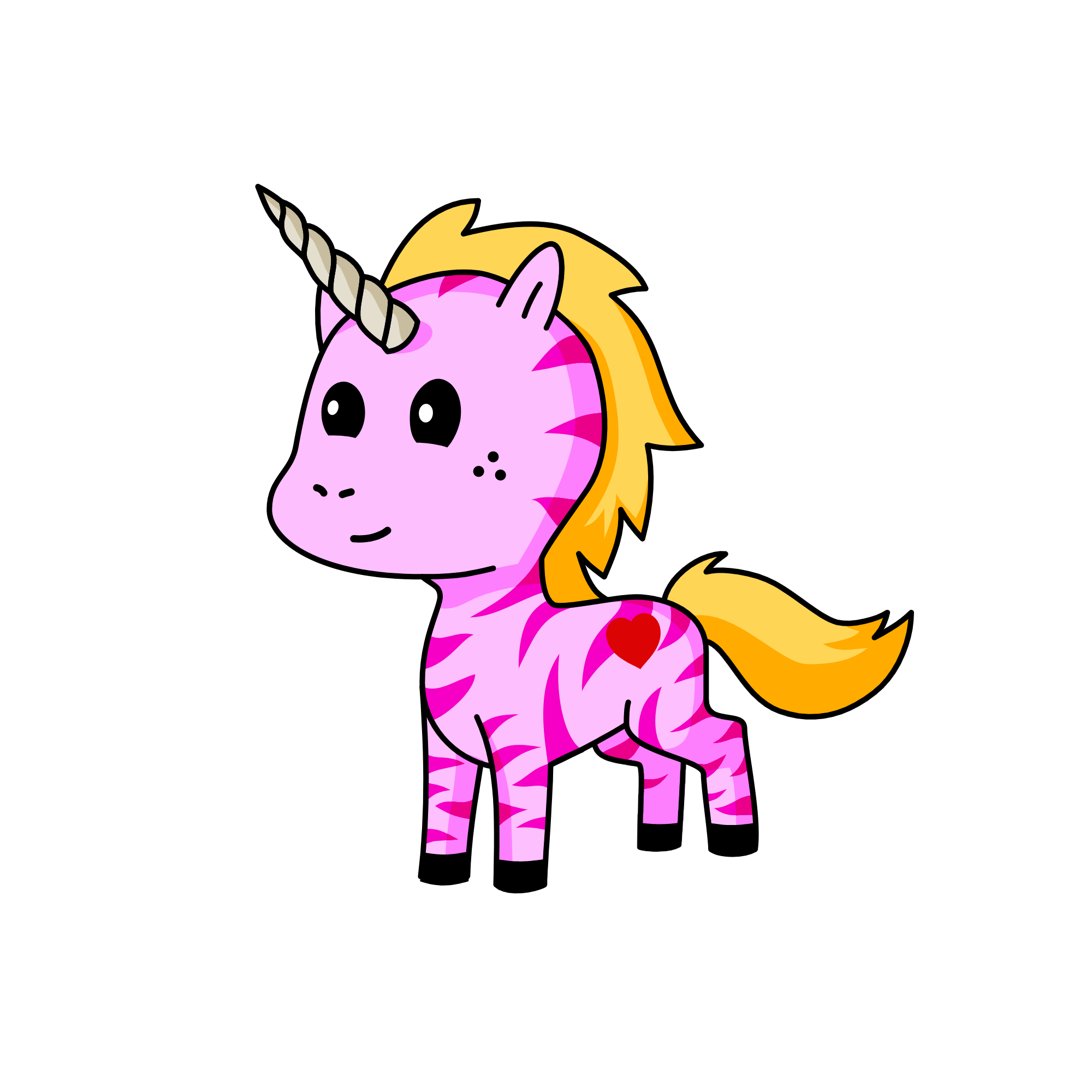  , the unicorn