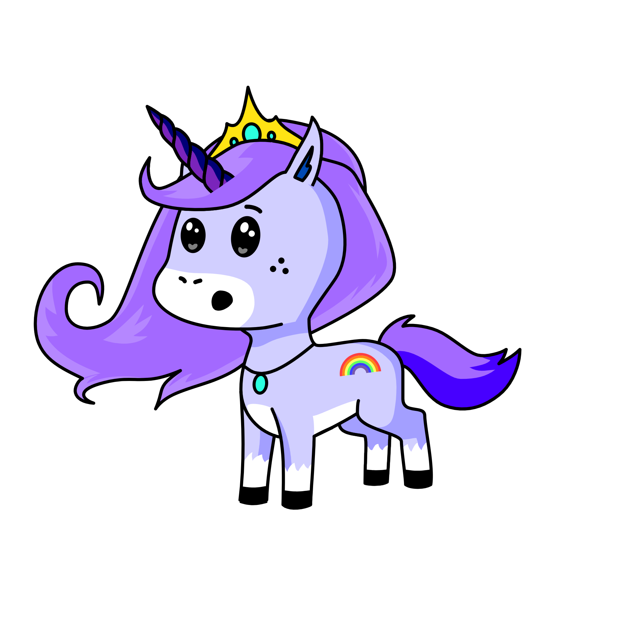 васторг, the unicorn