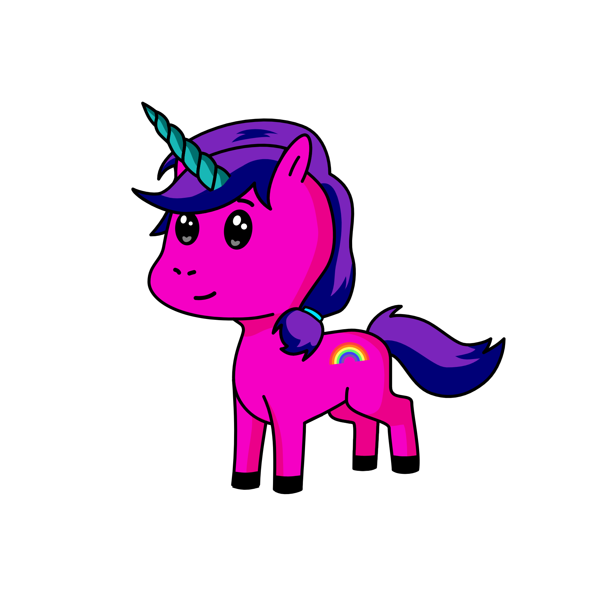 Starlight, the unicorn