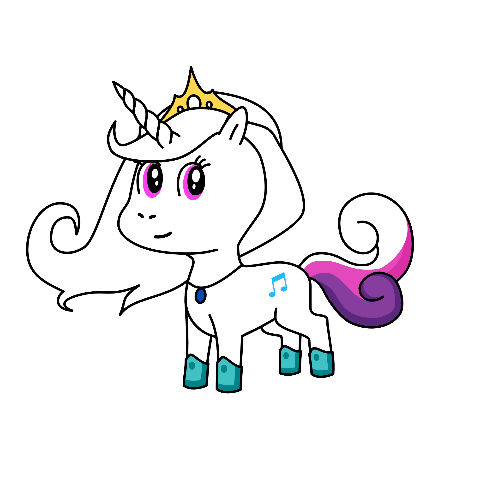, the unicorn