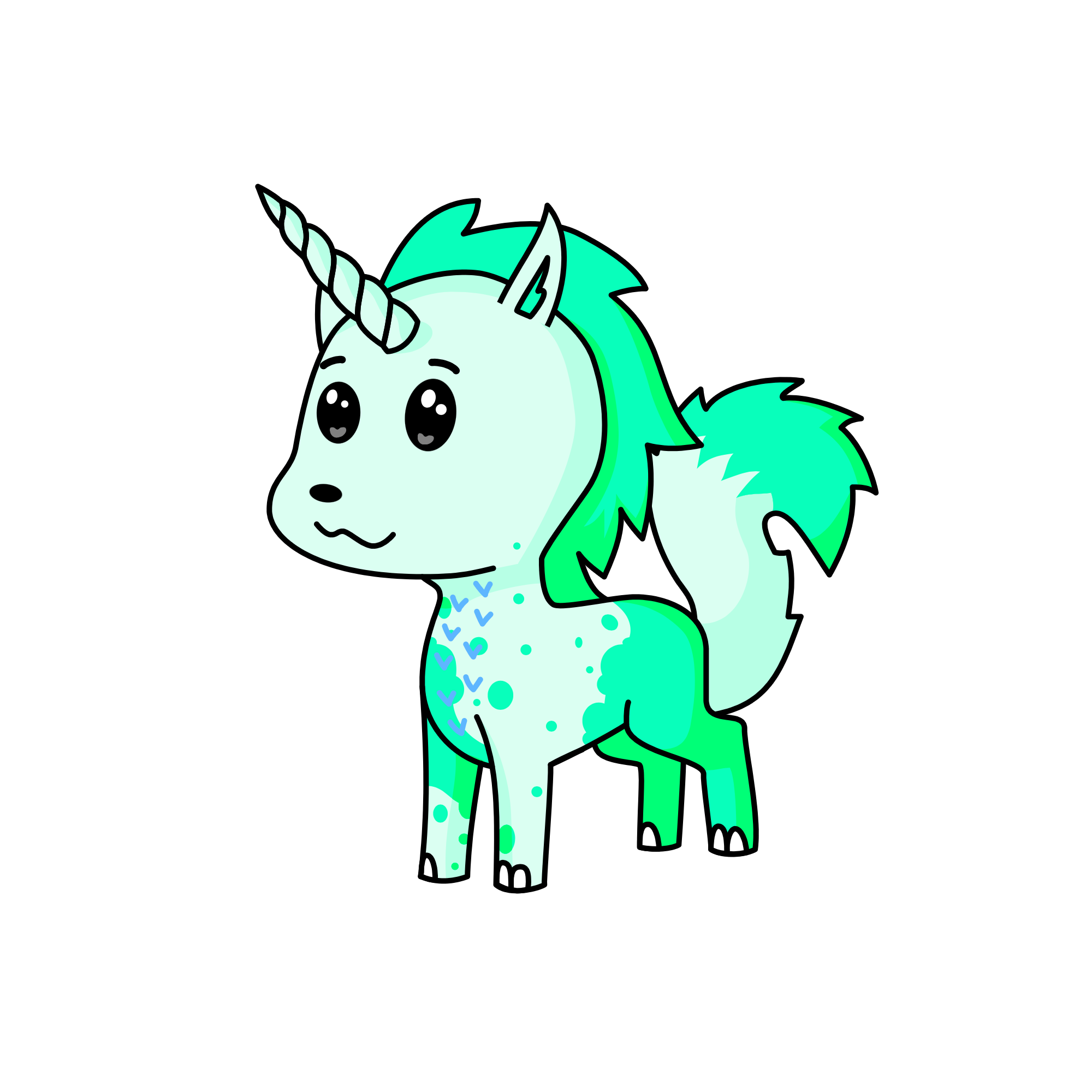 Wild rasp , the unicorn