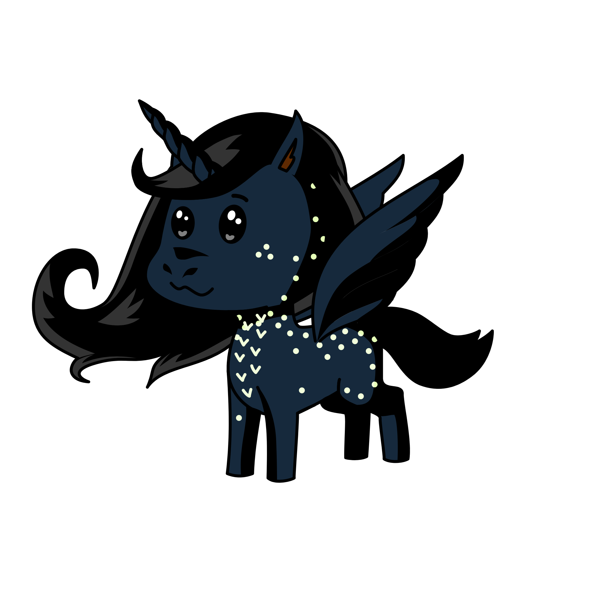Star, the unicorn