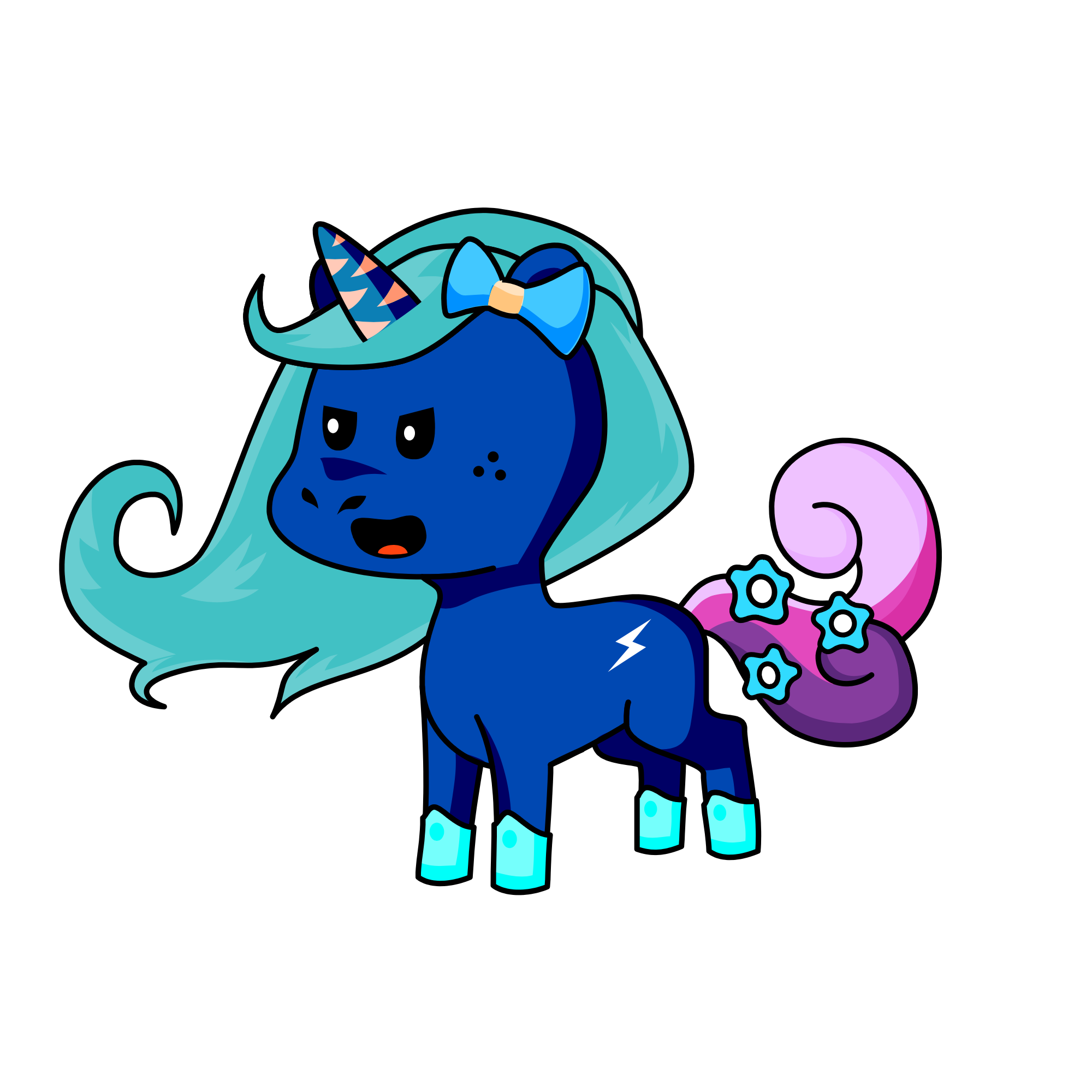 Whyyyyyyyyyy, the unicorn