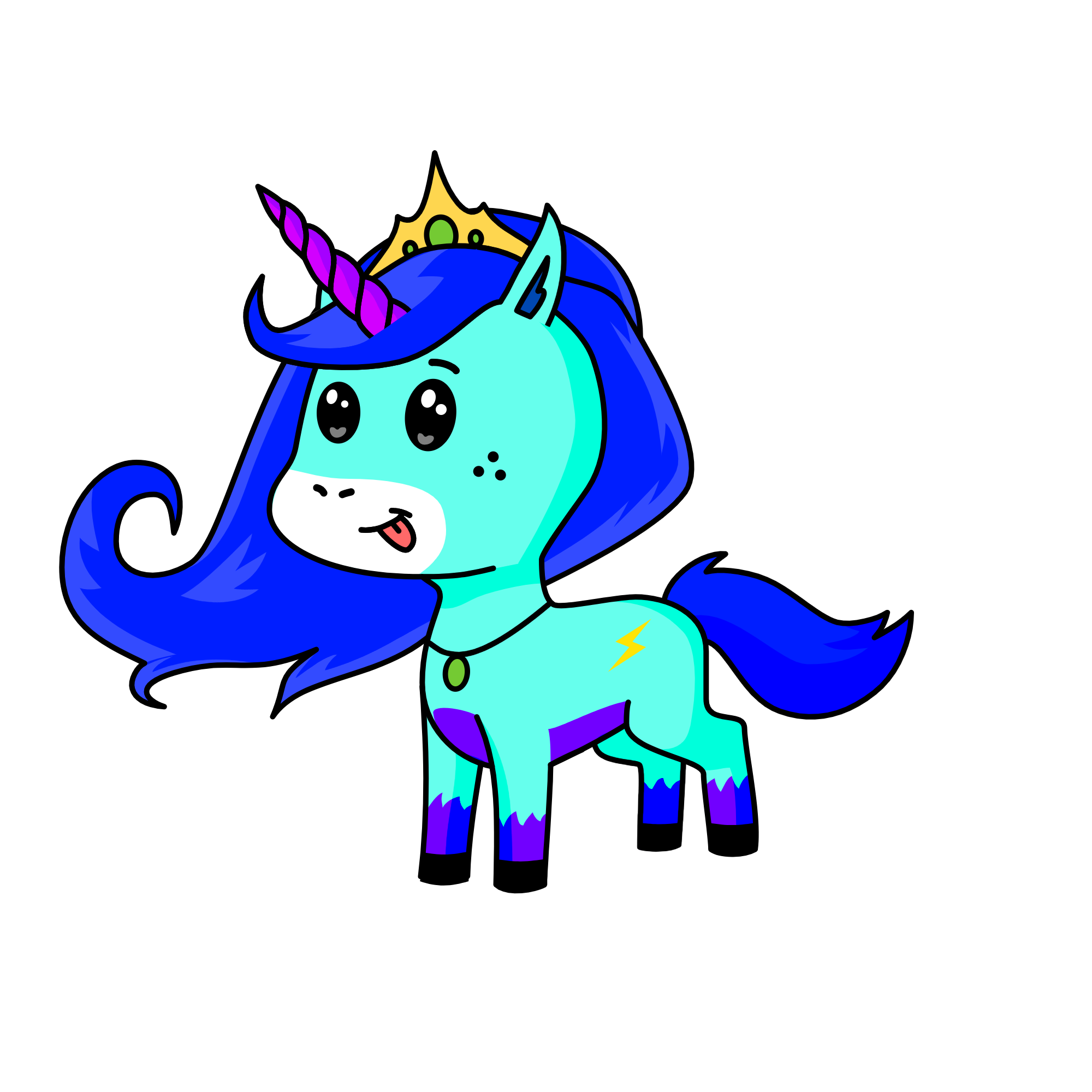 пончик, the unicorn