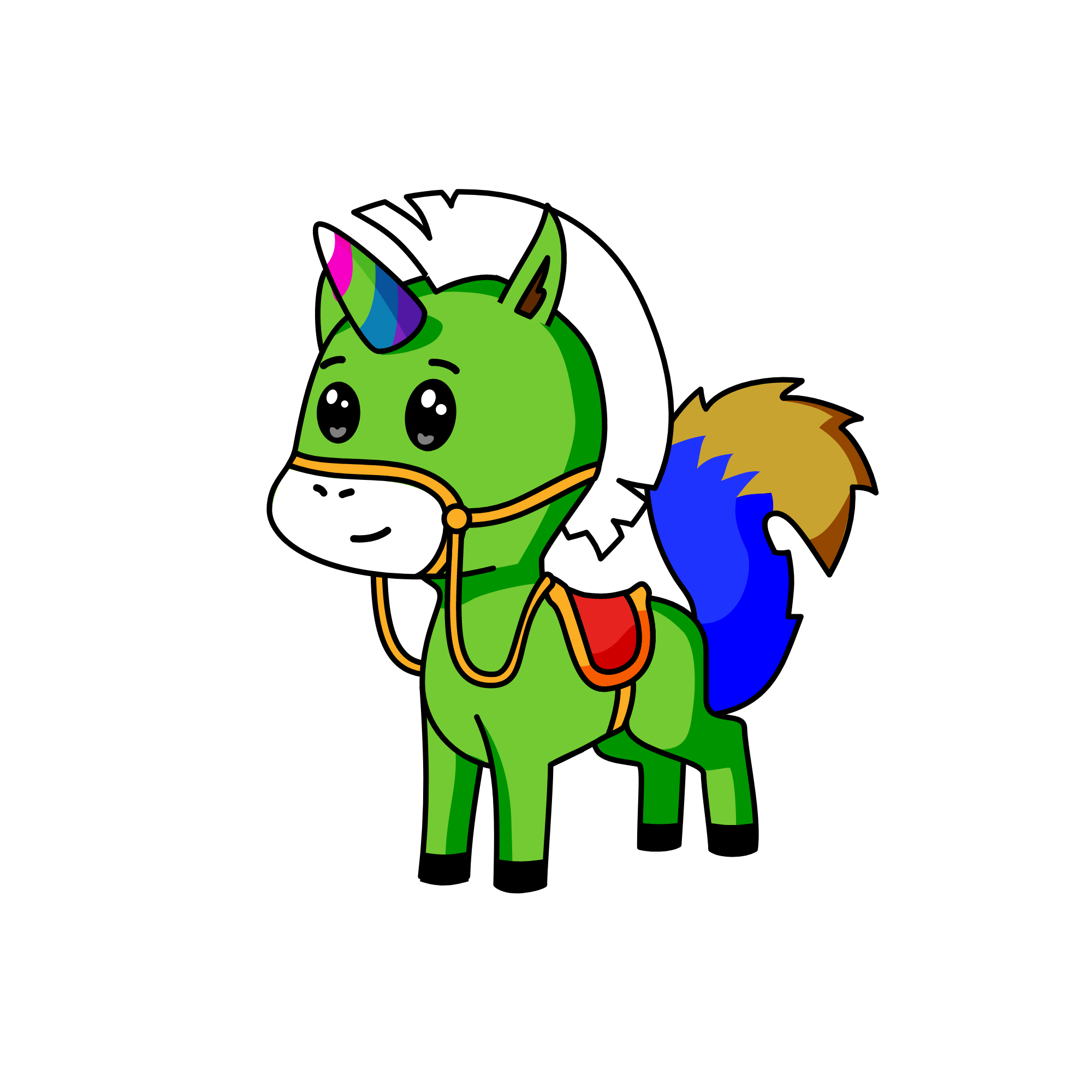 MOMIN, the unicorn
