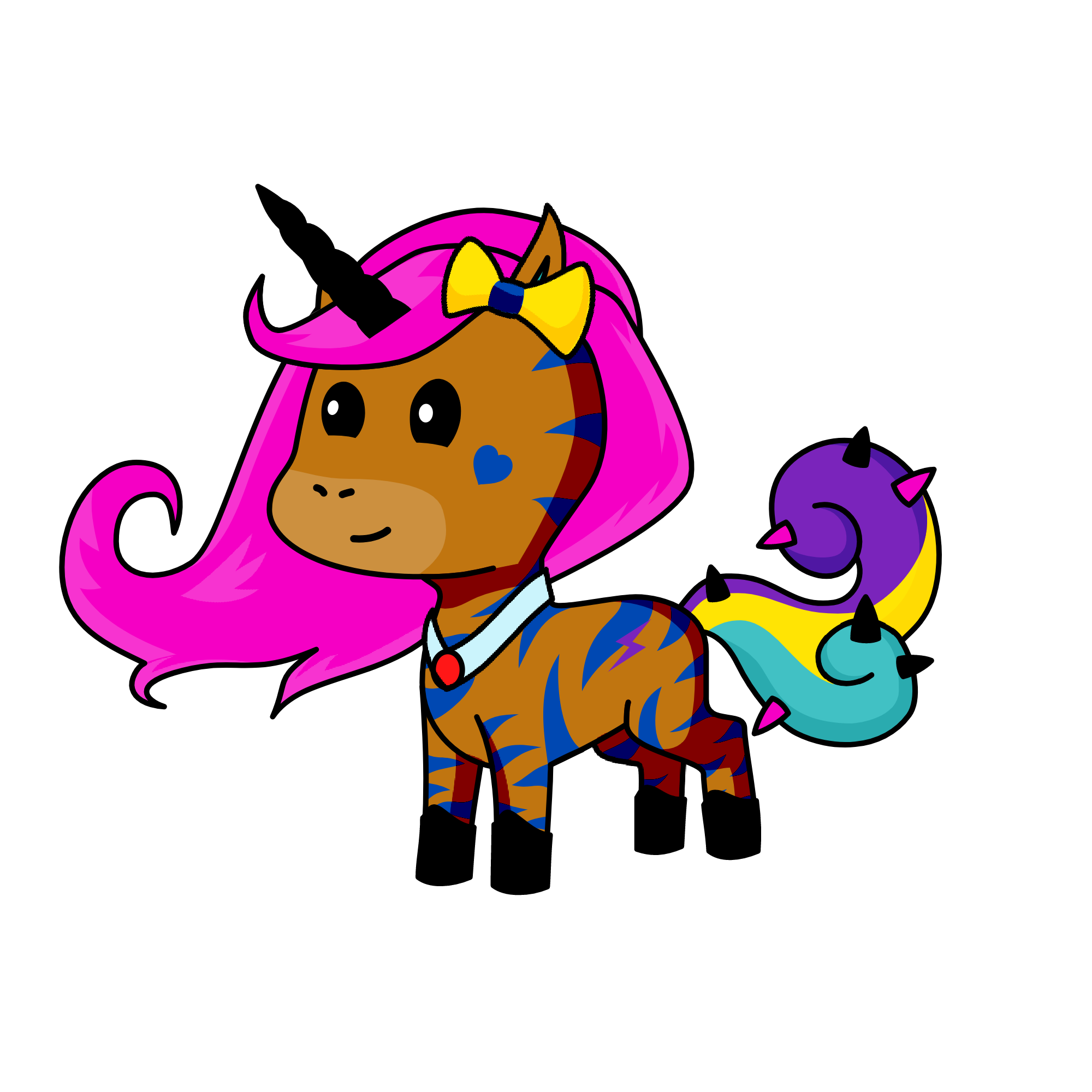 music, the unicorn