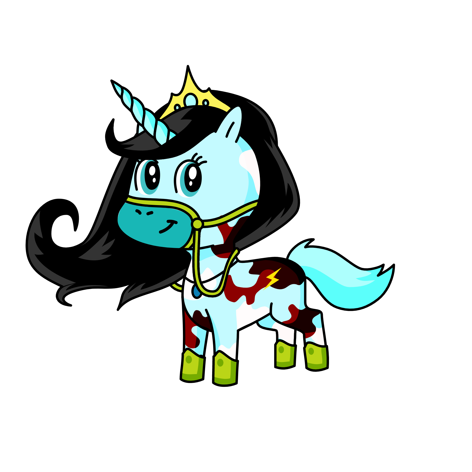 Stella, the unicorn