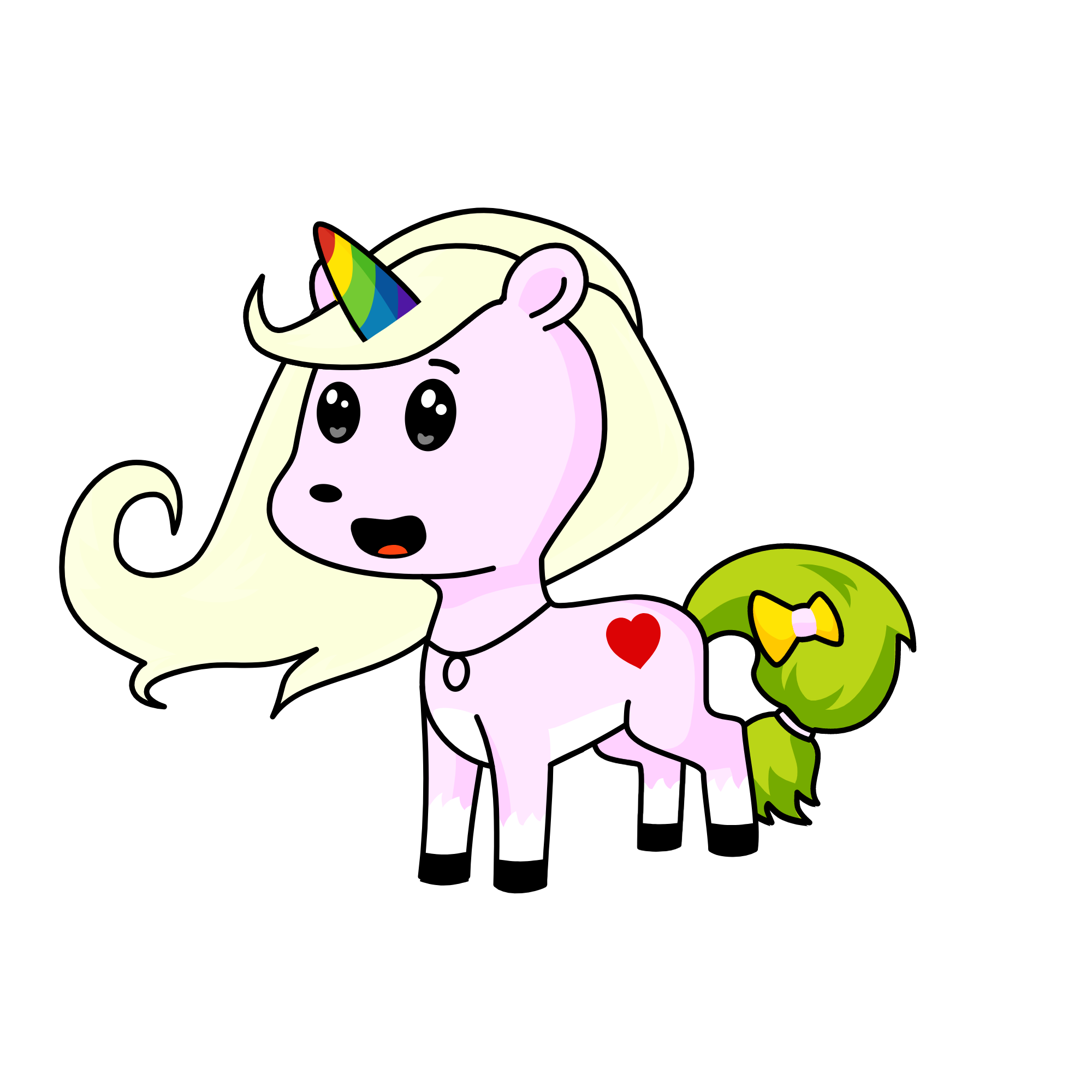 Melting!, the unicorn