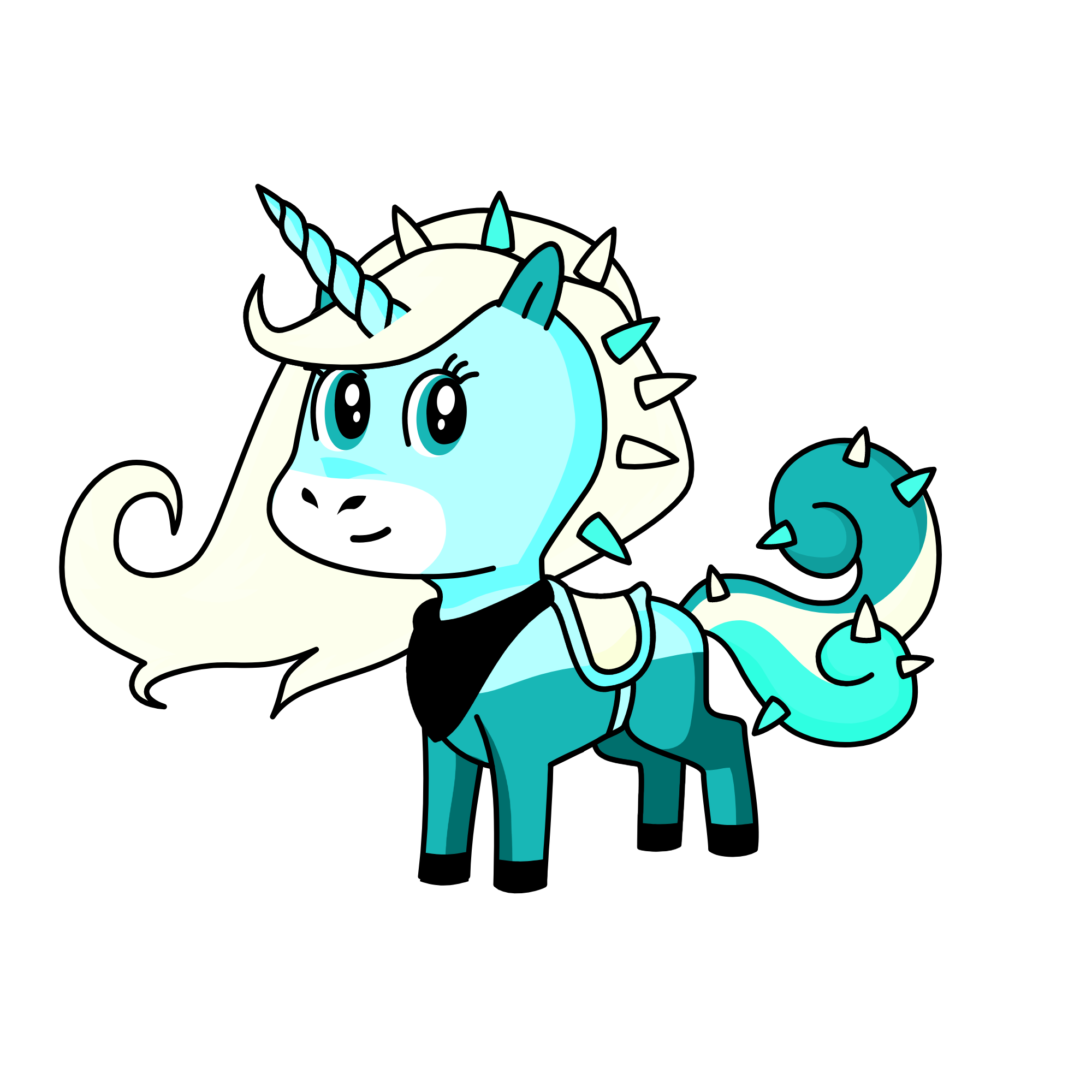 Ellie, the unicorn