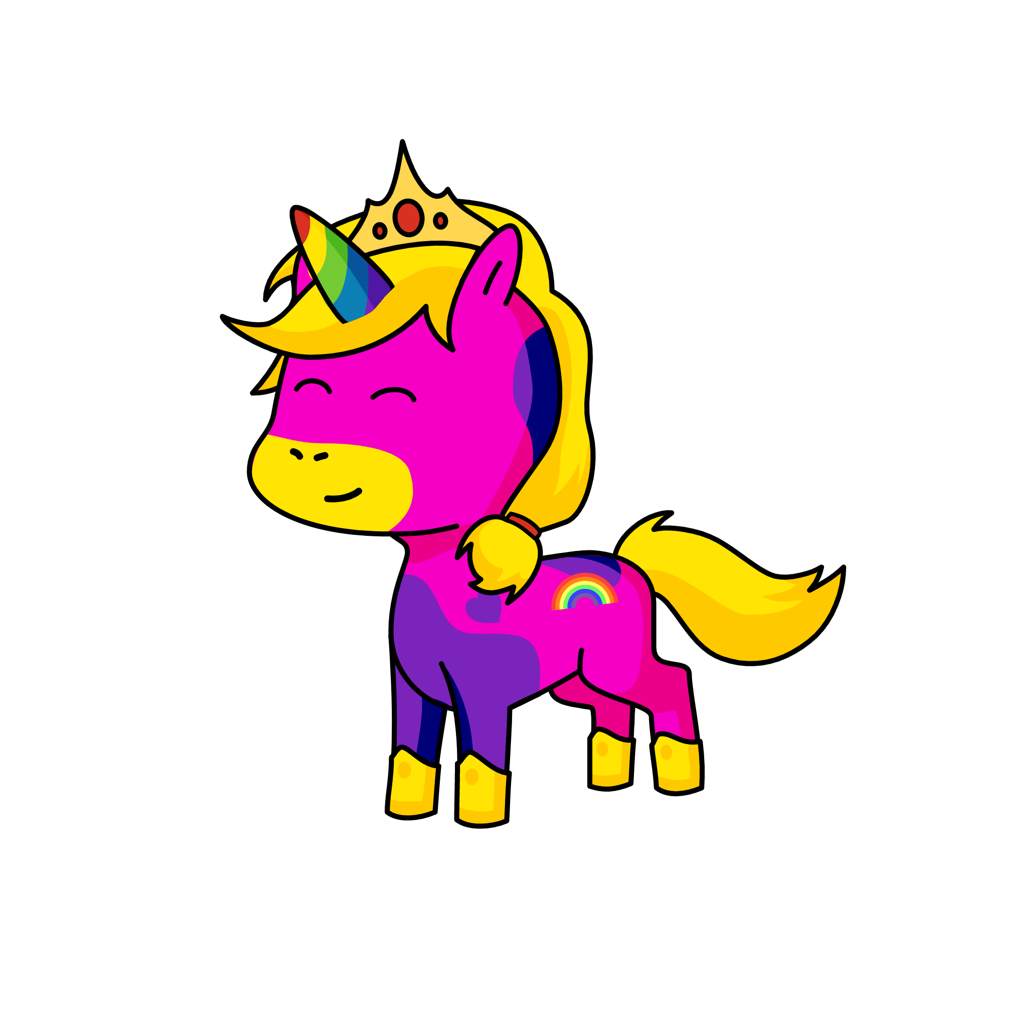 alcoiris, the unicorn