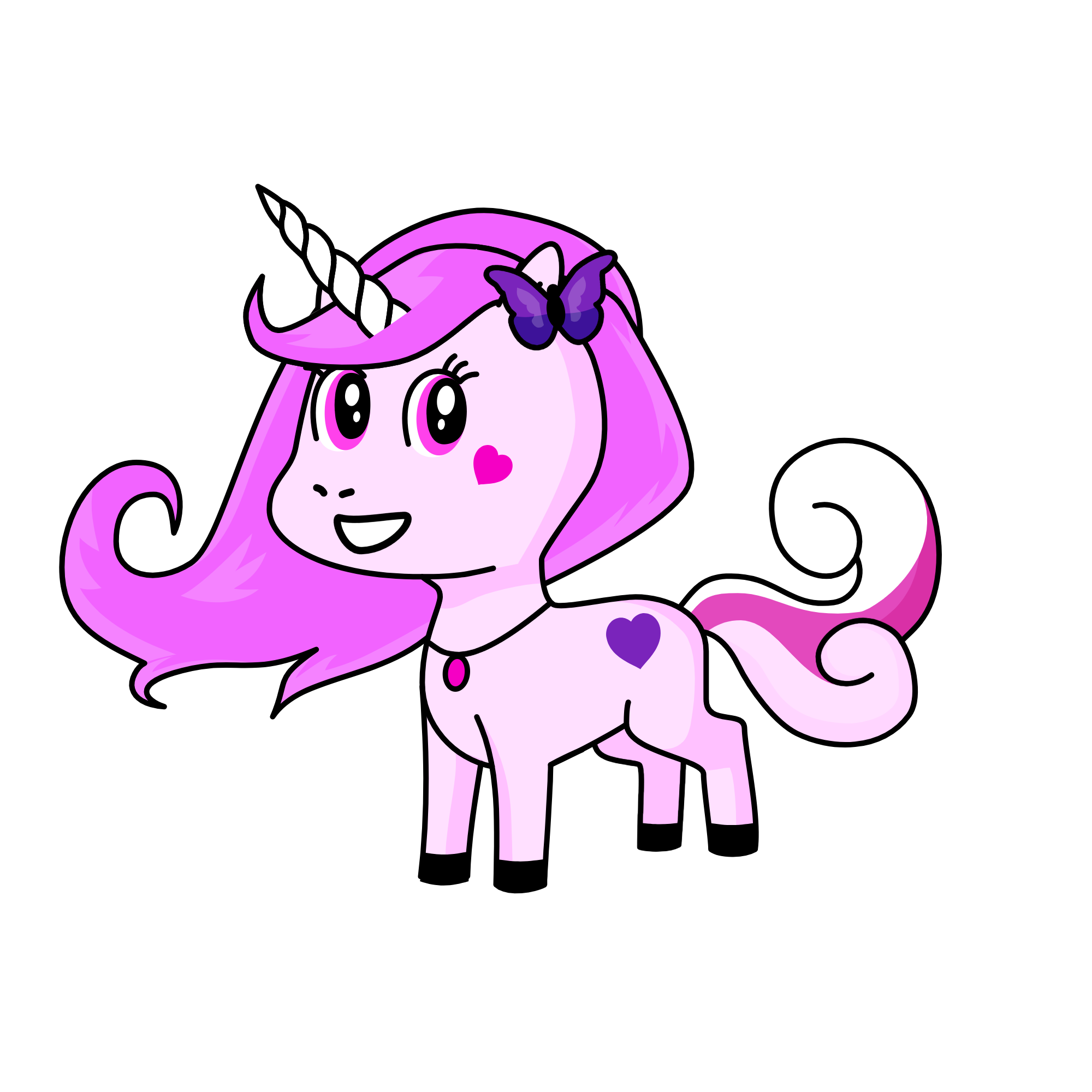 ROSITA, the unicorn