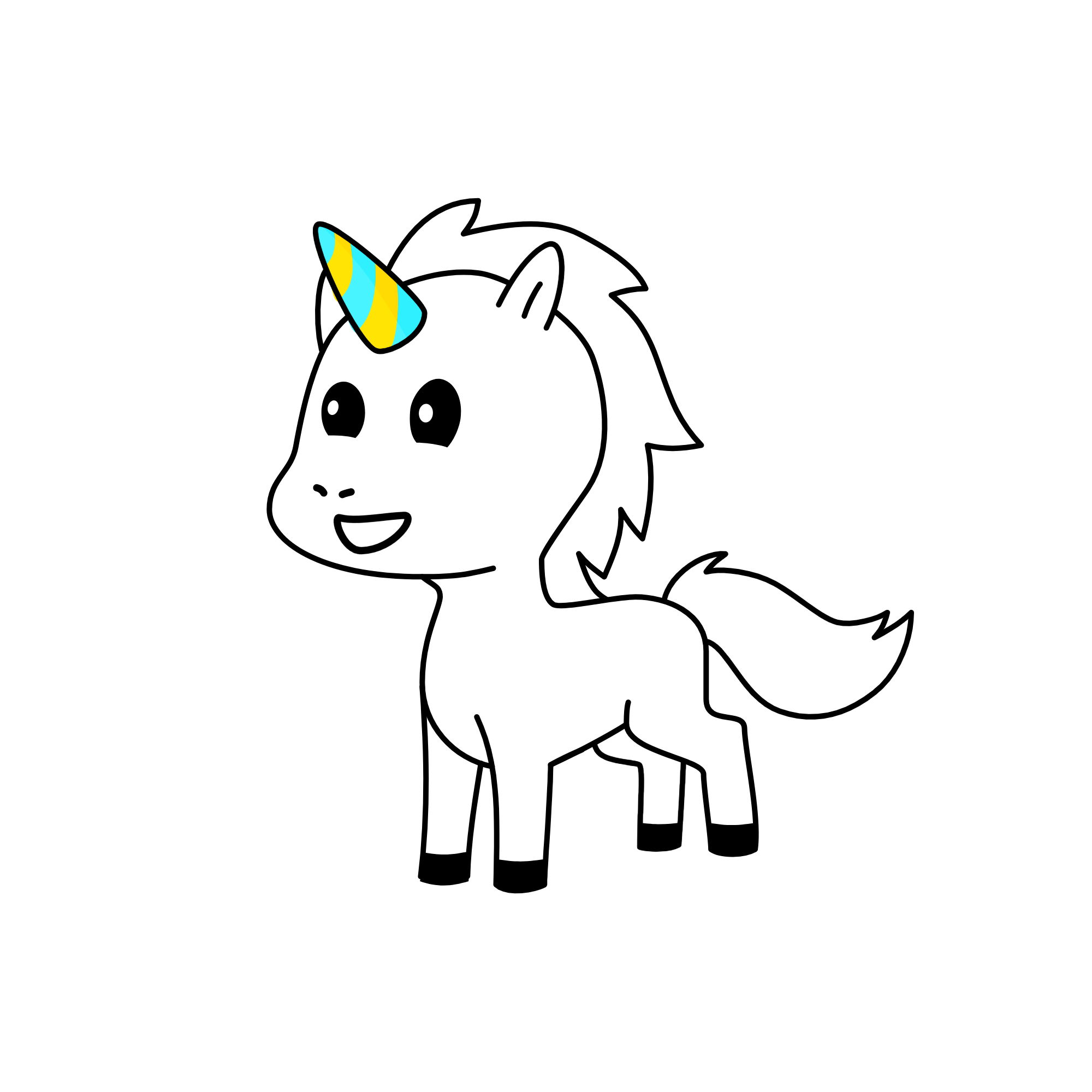 sezdrfghjk, the unicorn