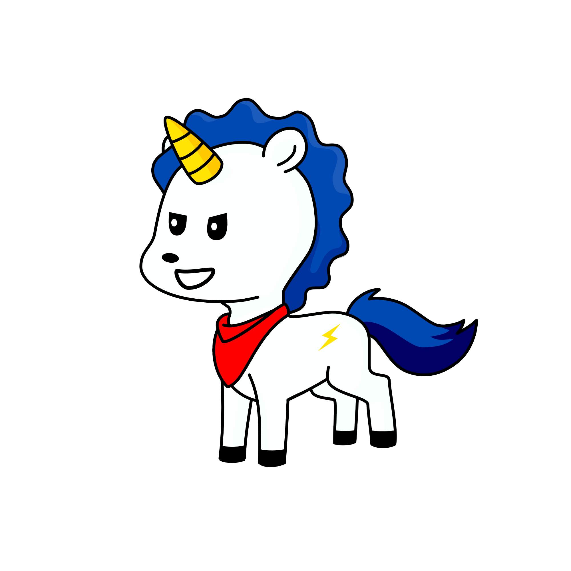 PAYASO, the unicorn