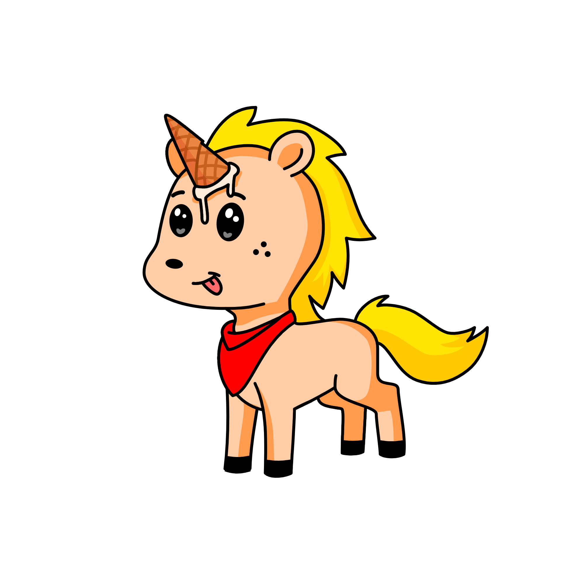 OSO, the unicorn