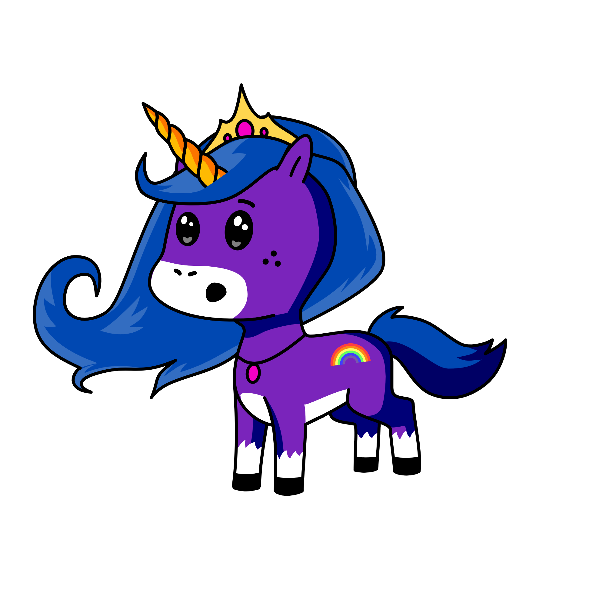 kmnj , the unicorn