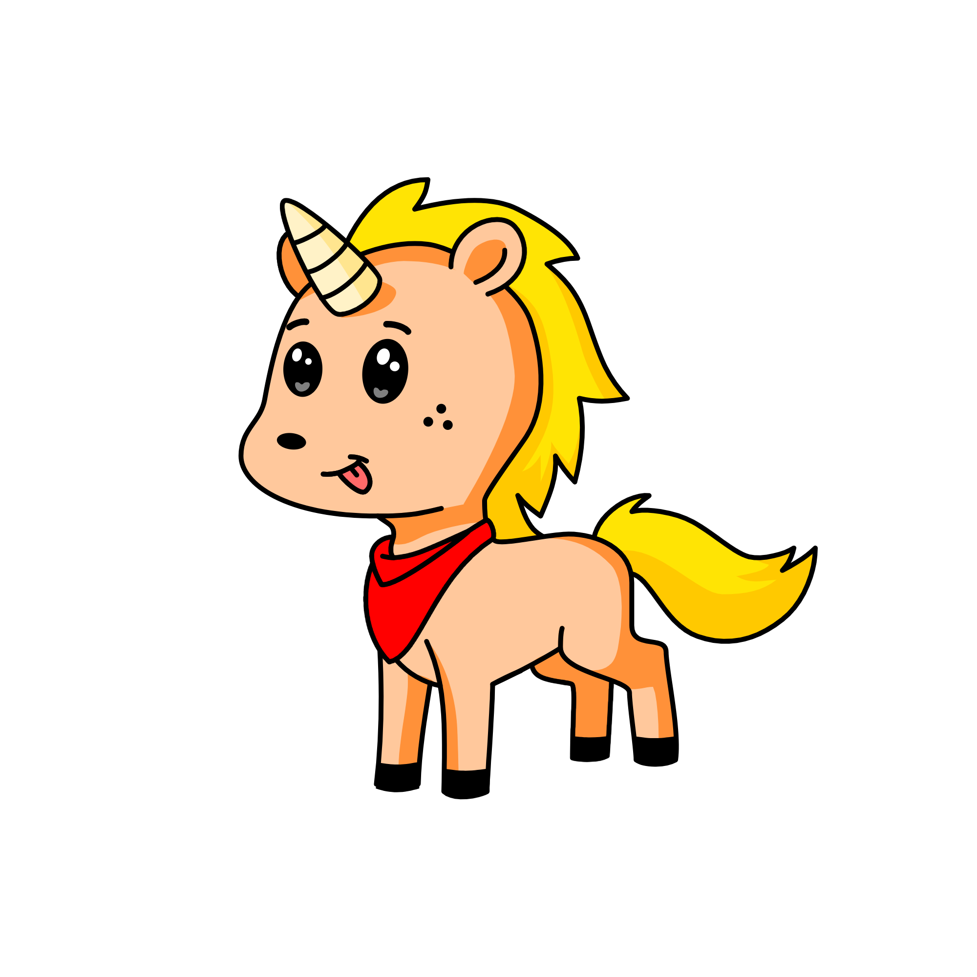 OSITO, the unicorn