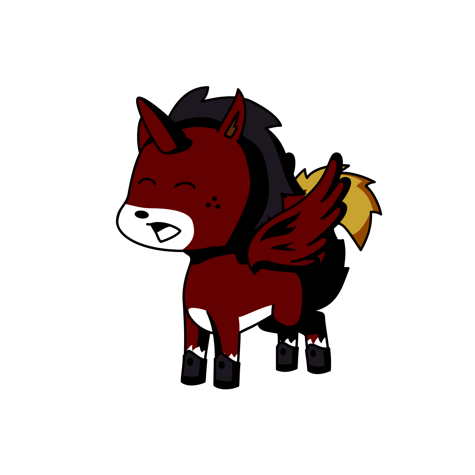 tree, the unicorn