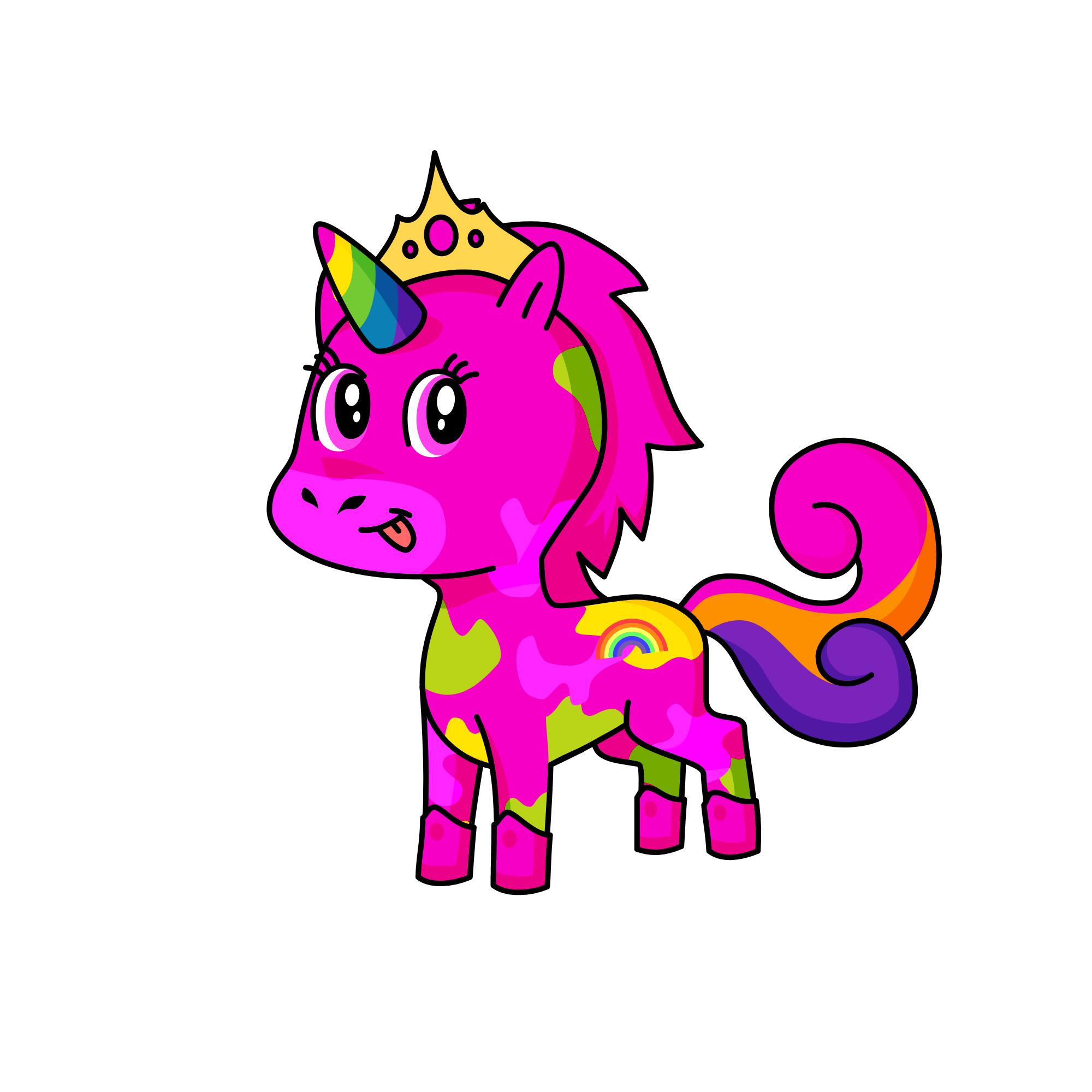 ROSECORN, the unicorn