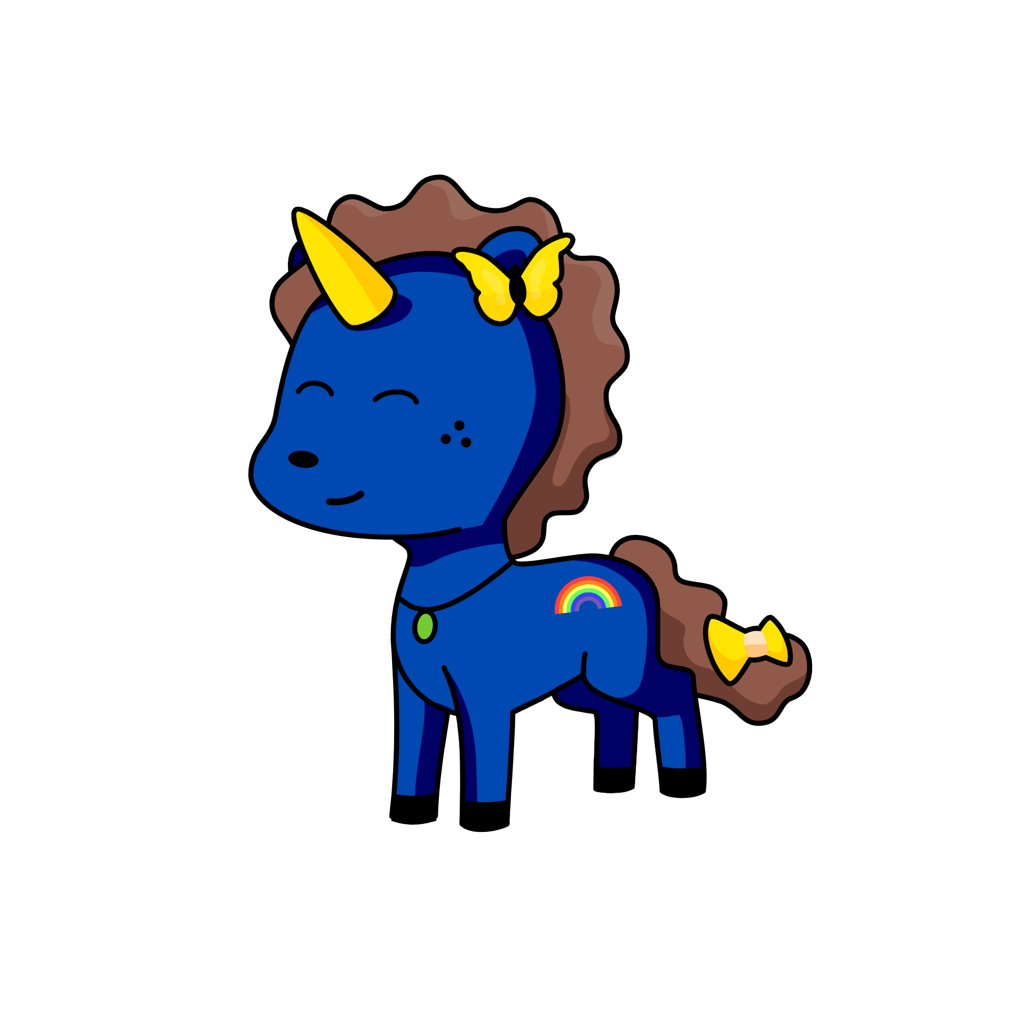 lonu, the unicorn