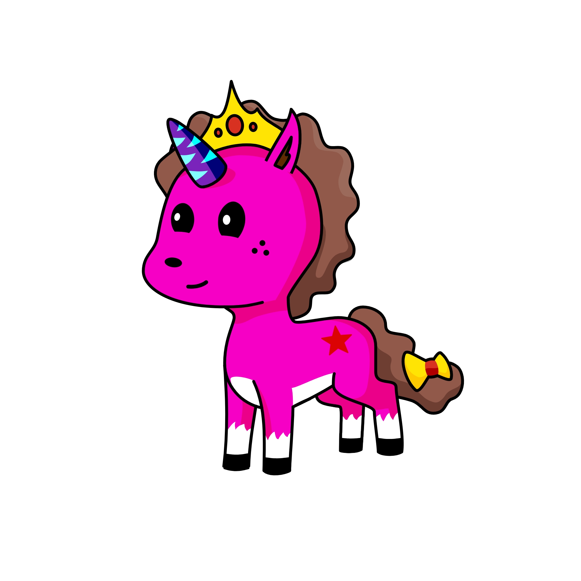 slesteu, the unicorn
