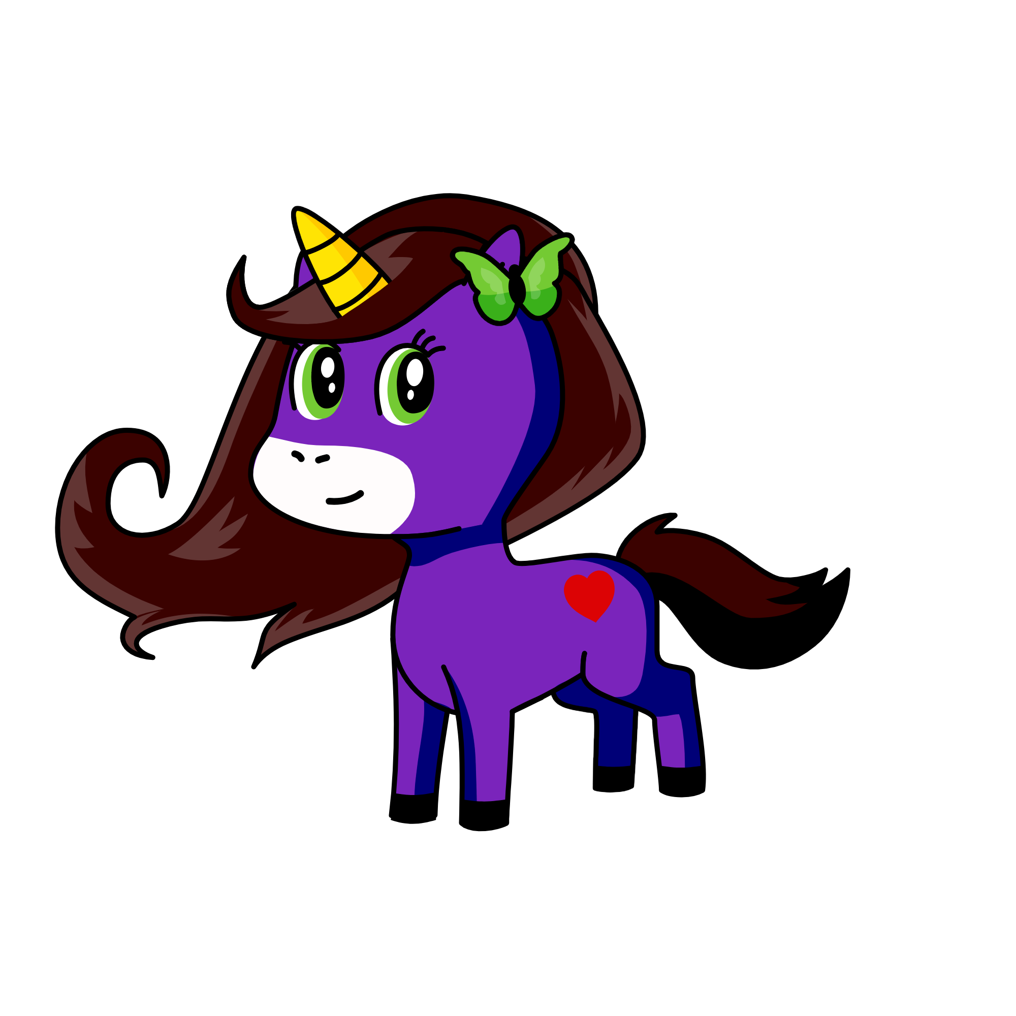 Alice2, the unicorn