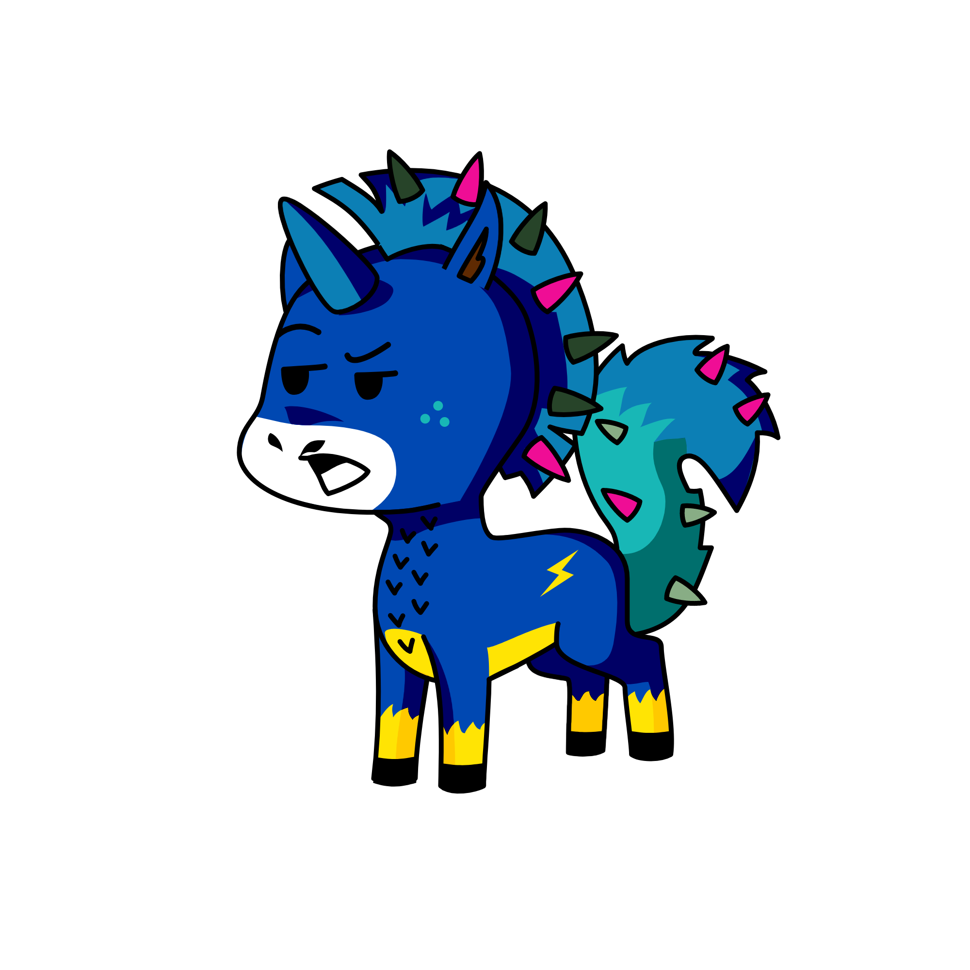 александ, the unicorn