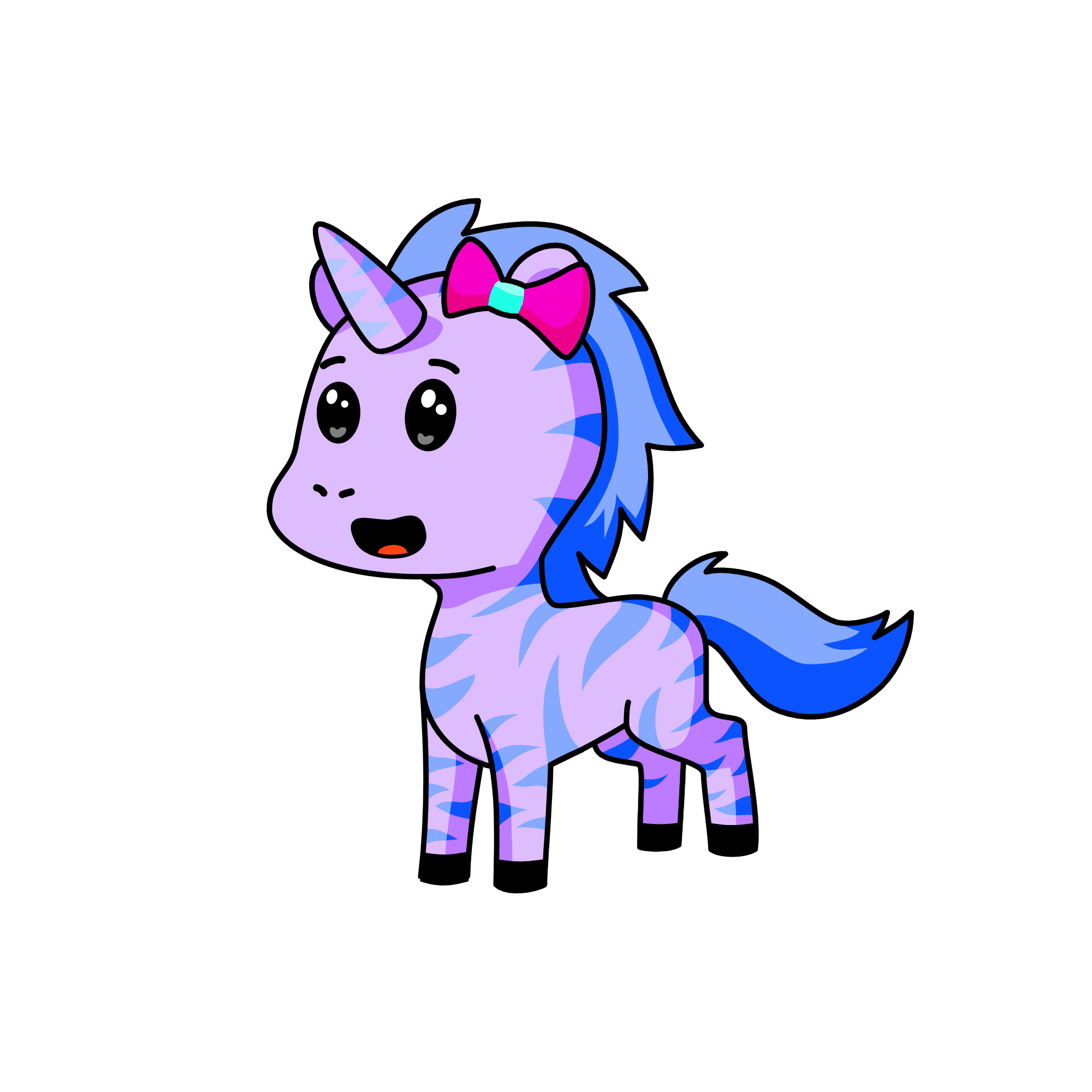 dfv, the unicorn