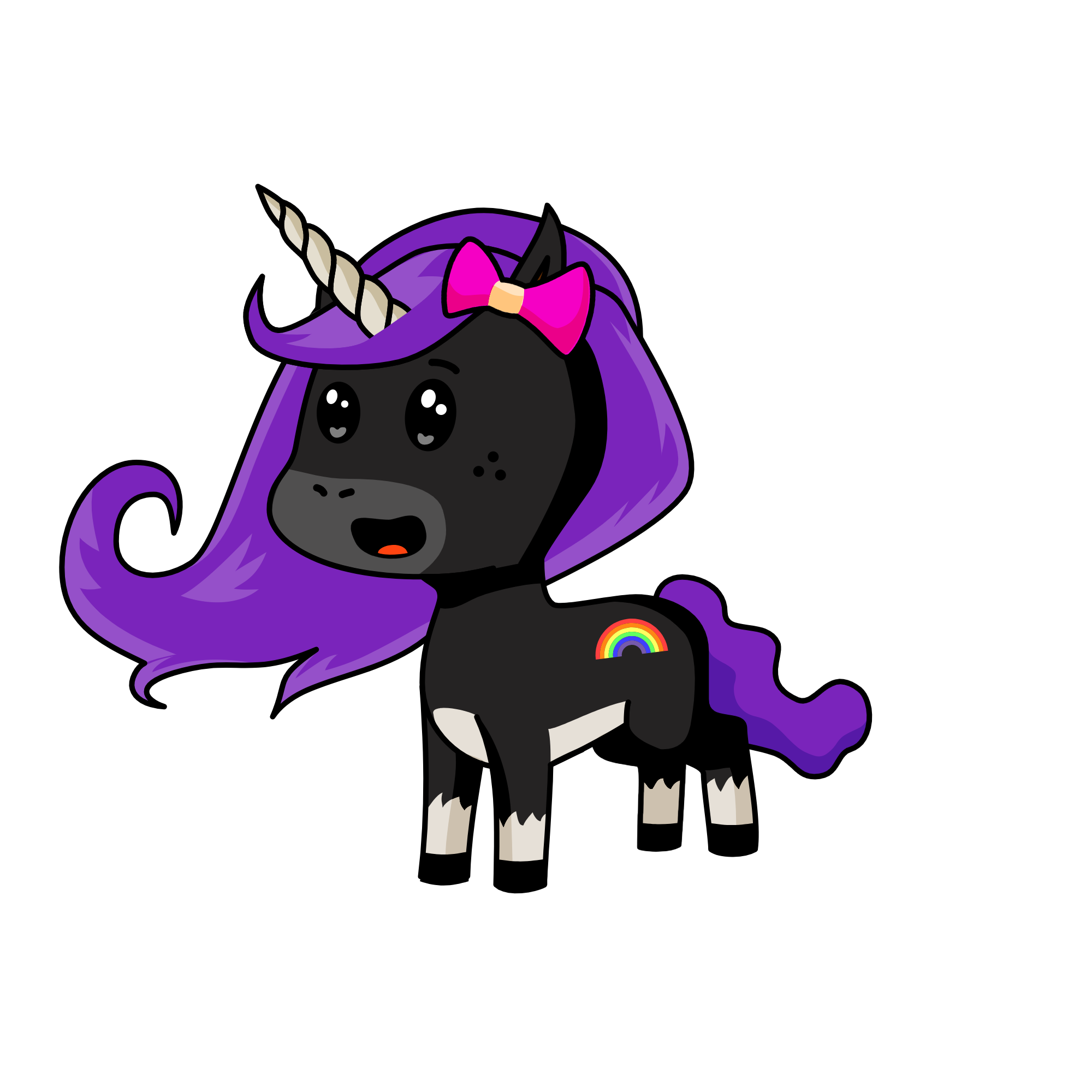 disgust , the unicorn