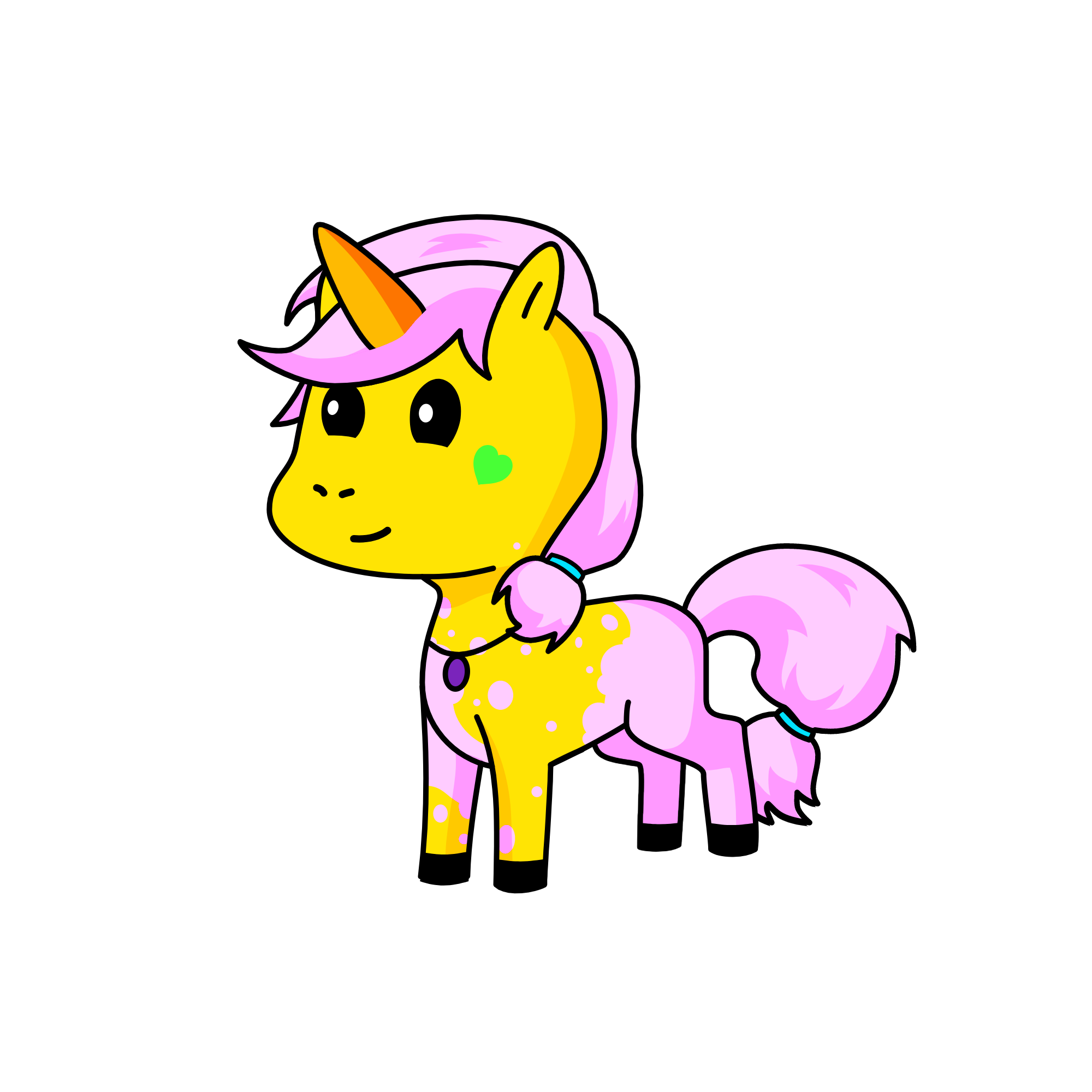, the unicorn