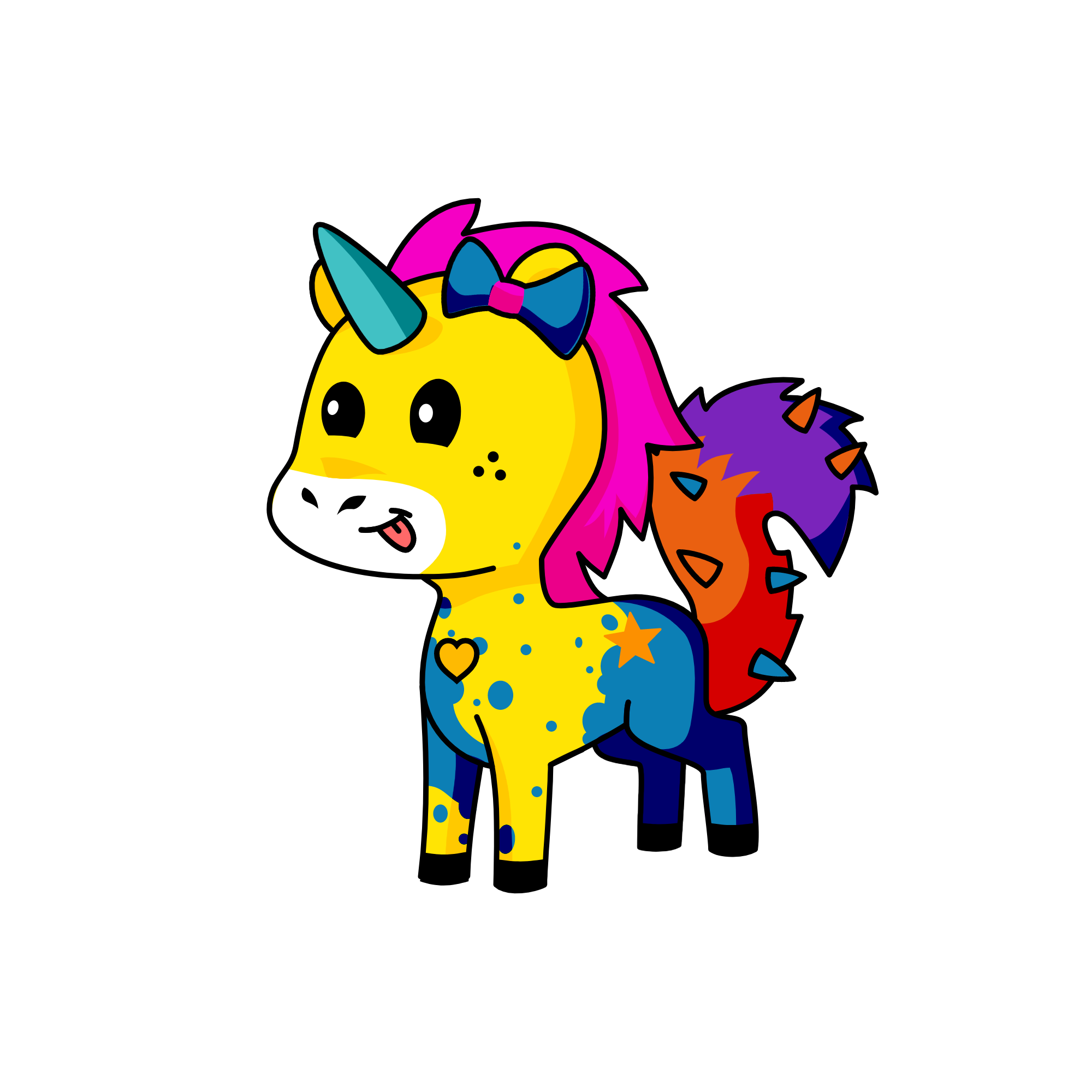 aýgül, the unicorn