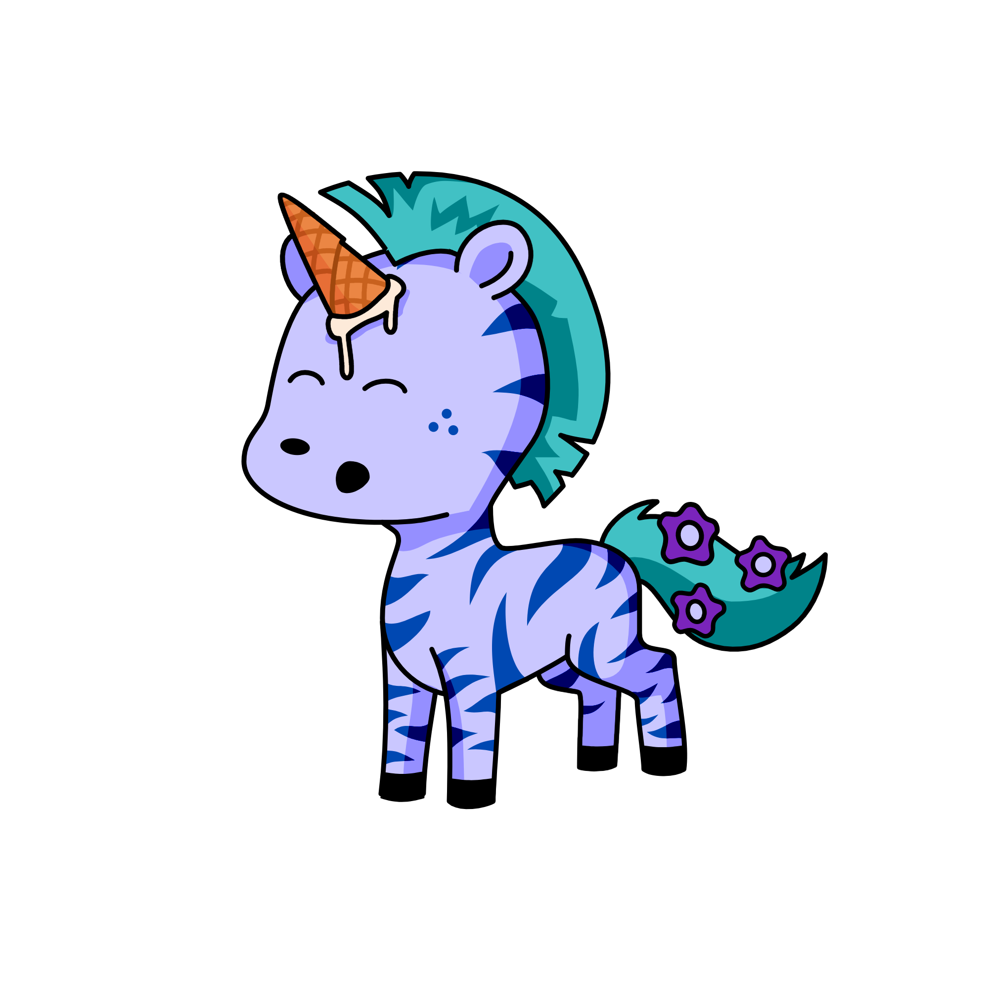 baby, the unicorn