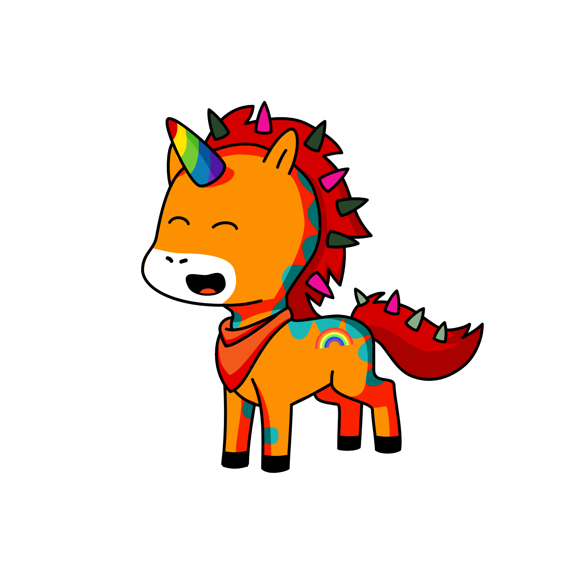 bianlvan, the unicorn